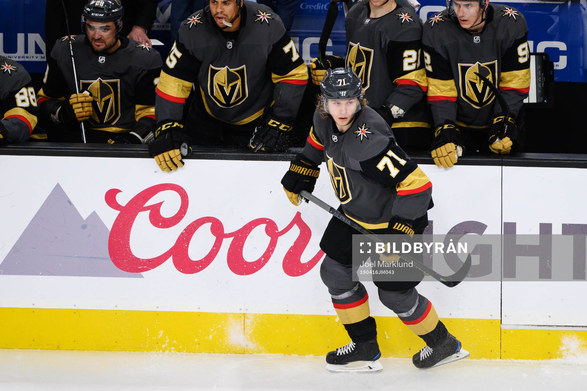 William Karlsson of Vegas Golden Knights