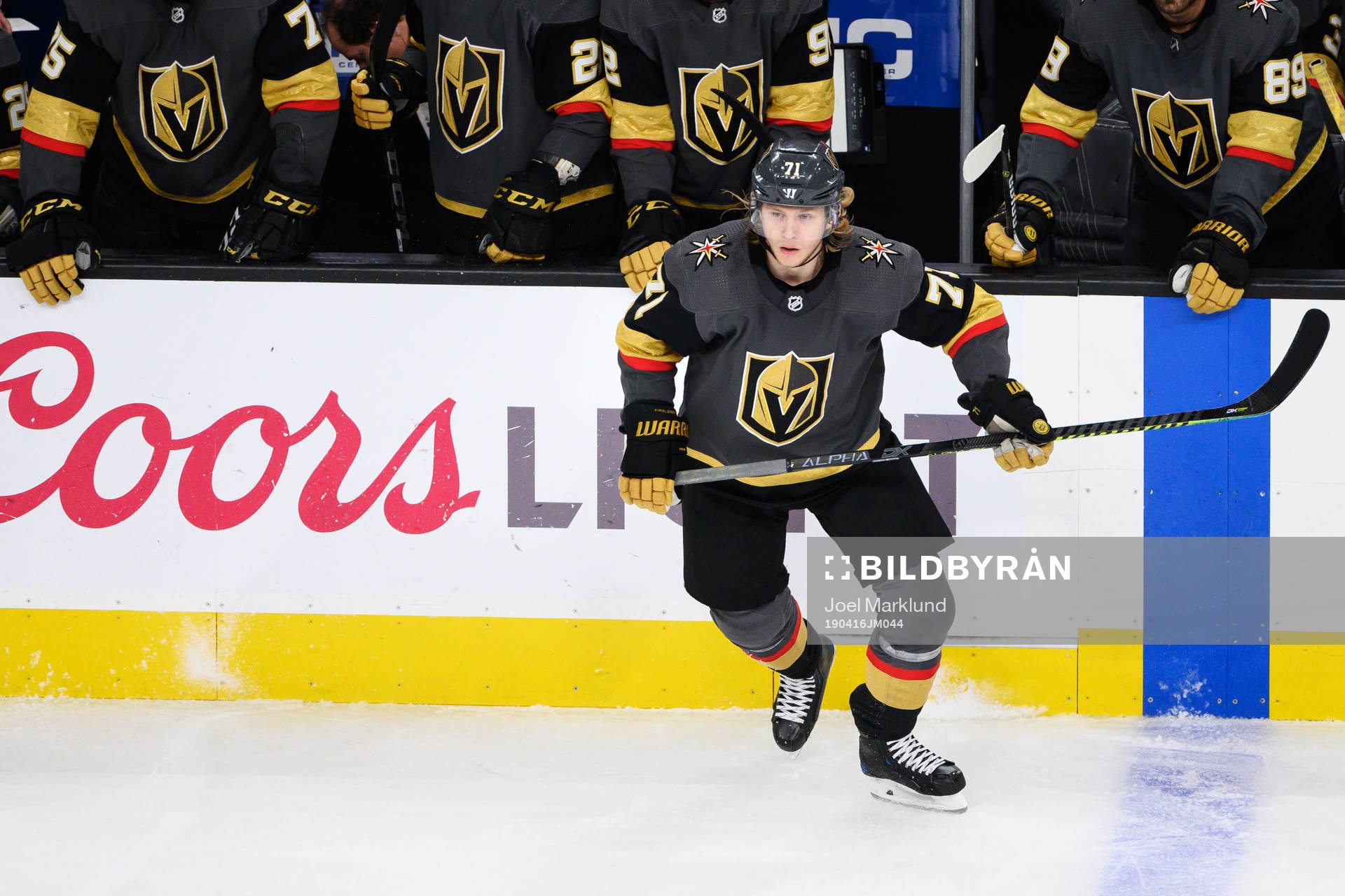 William Karlsson of Vegas Golden Knights