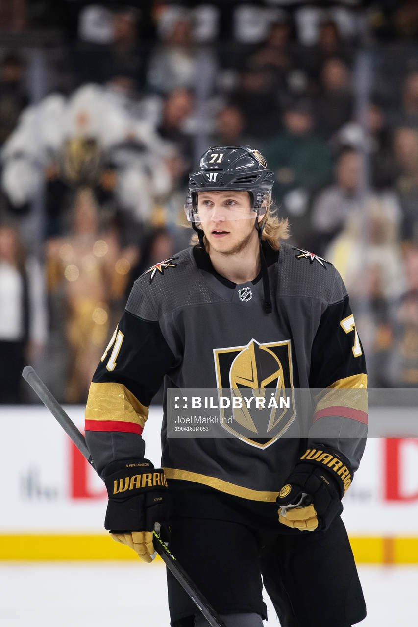 William Karlsson of Vegas Golden Knights