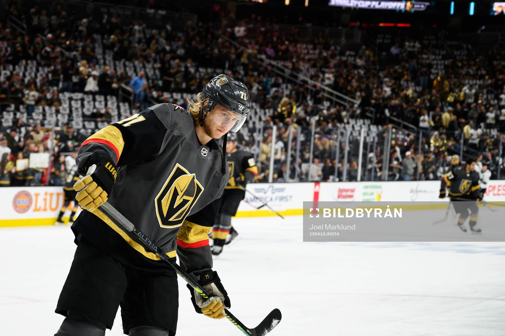 William Karlsson of Vegas Golden Knights