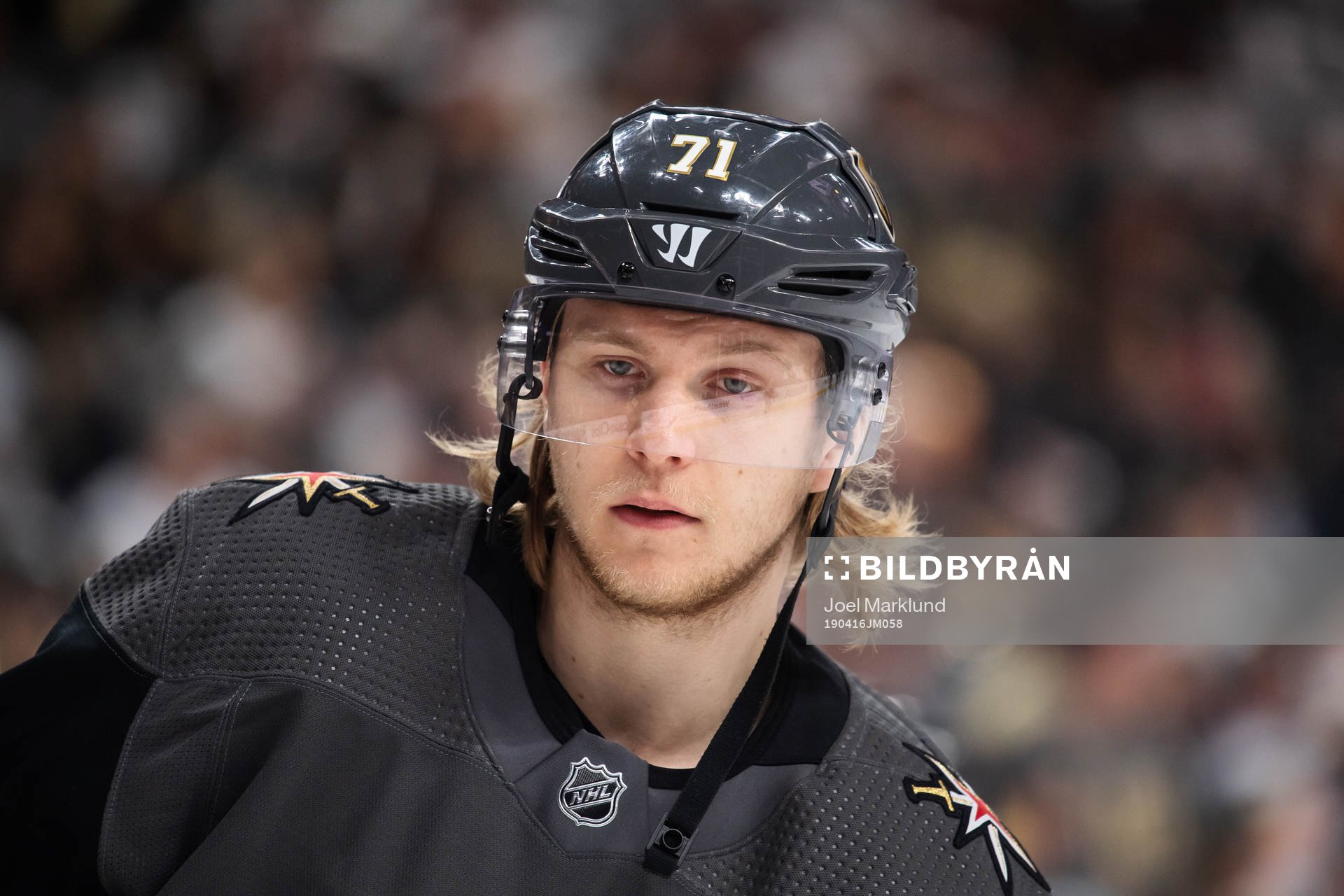 William Karlsson of Vegas Golden Knights