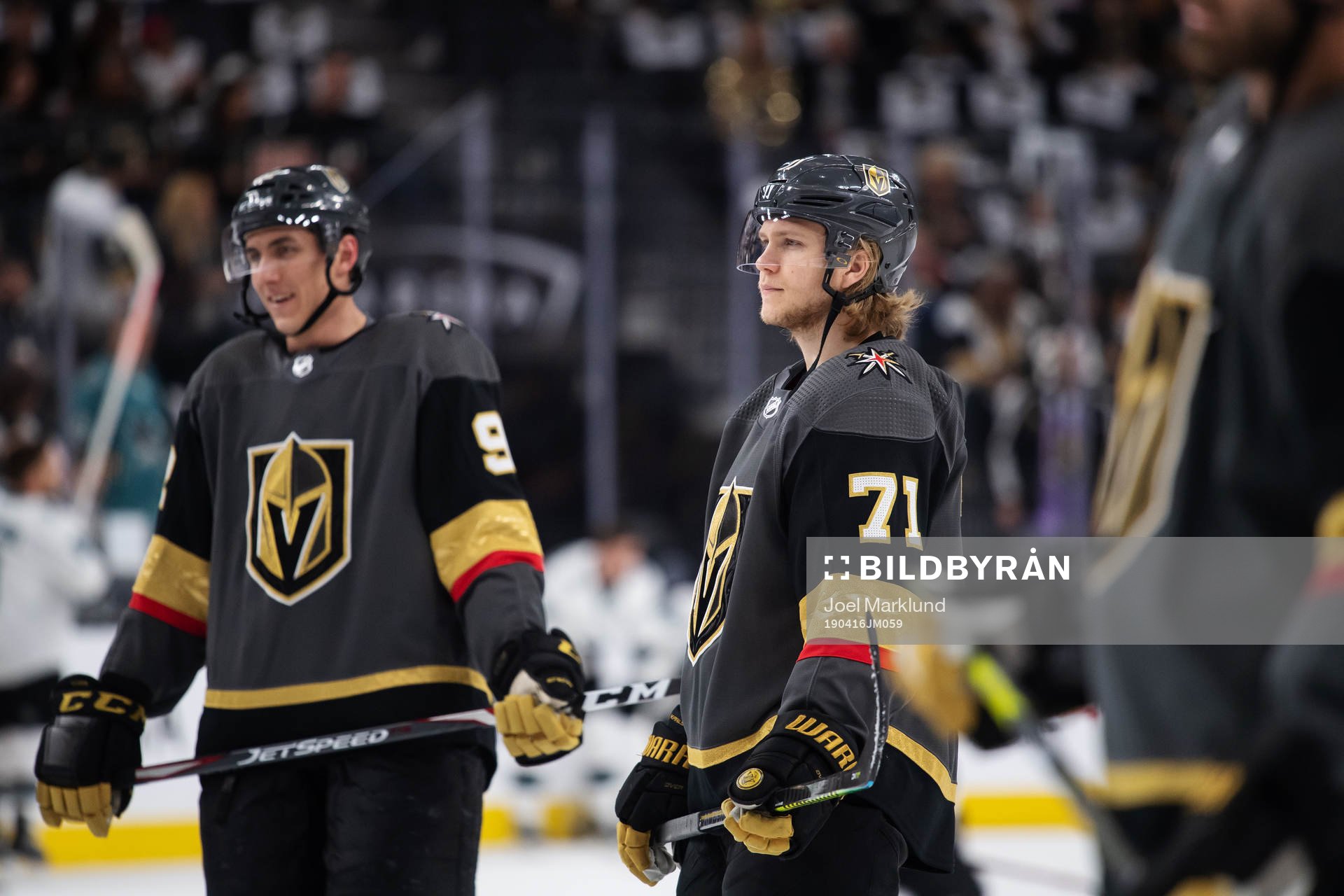 William Karlsson of Vegas Golden Knights