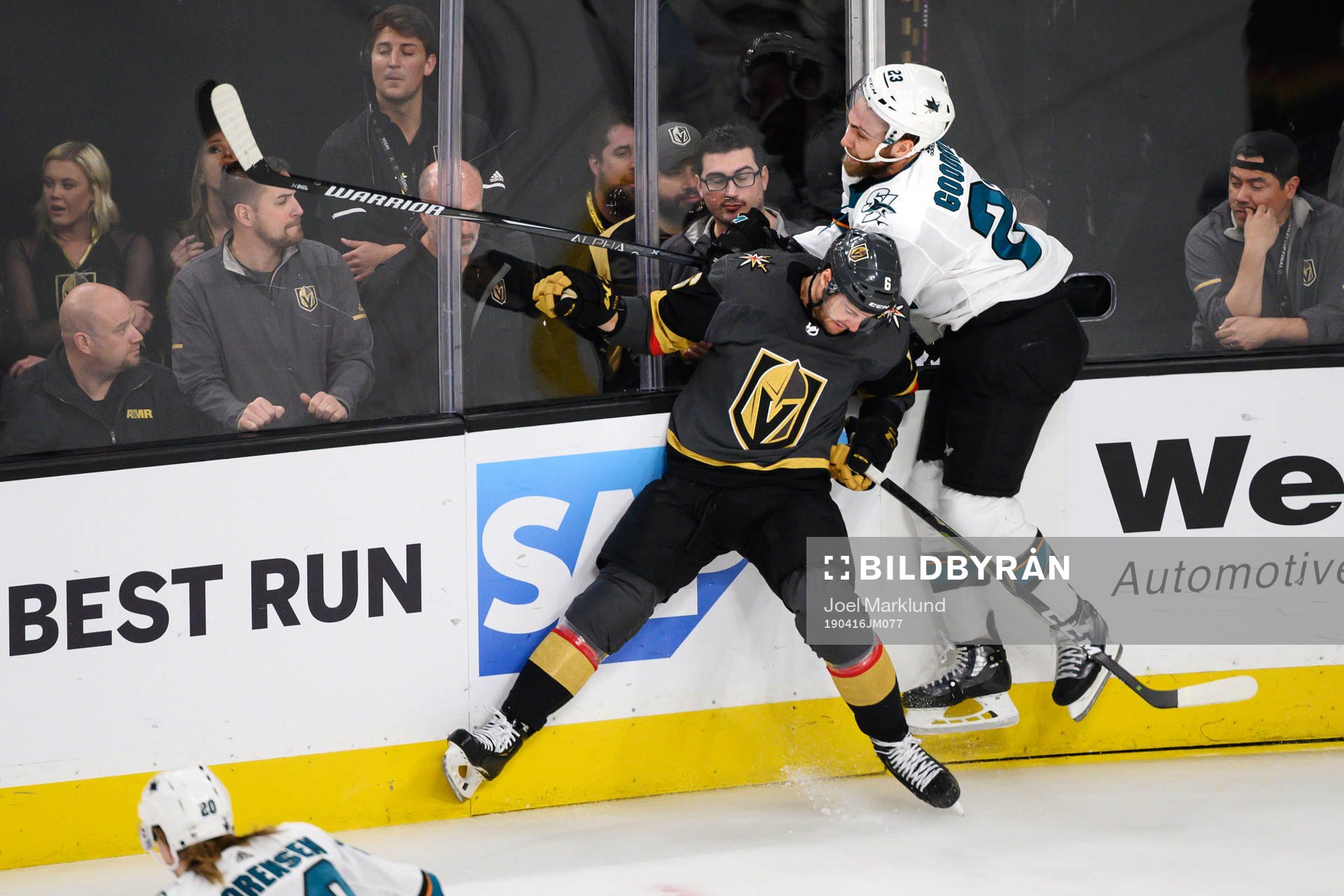 Colin Miller of Vegas Golden Knights in action against