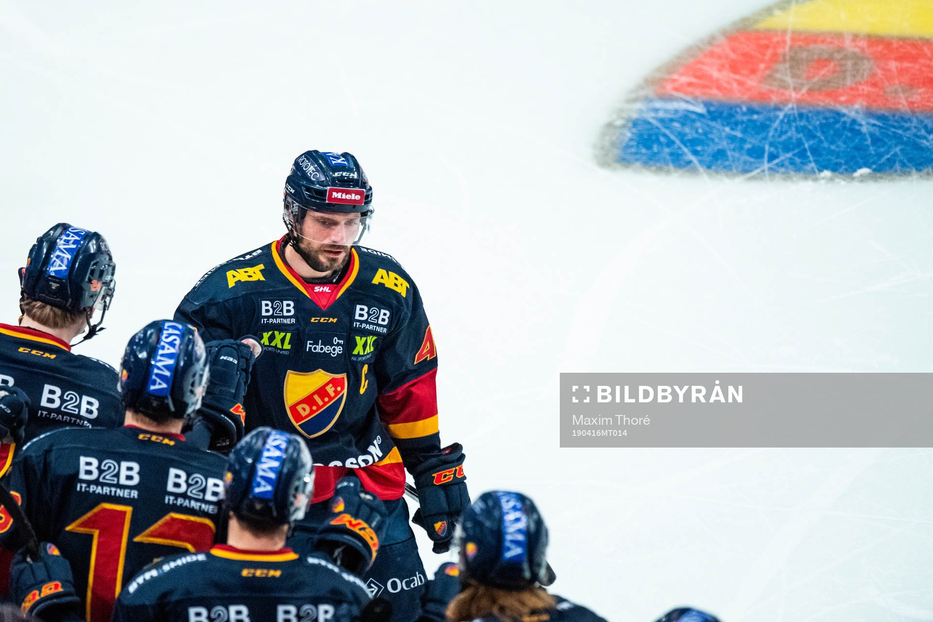 Djurgårdens Jacob Josefson jublar