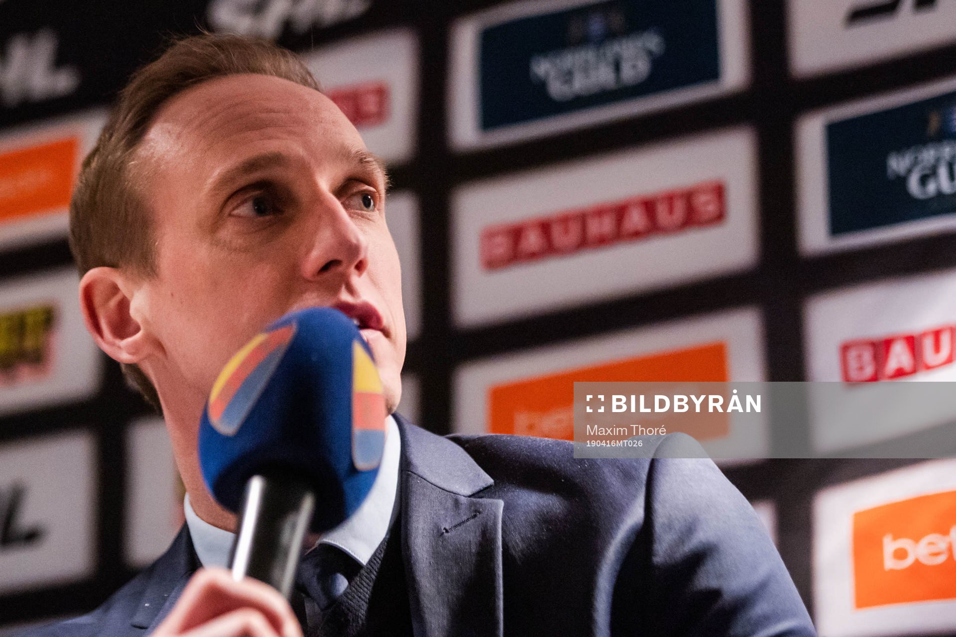 Djurgårdens Mikael Håkansson