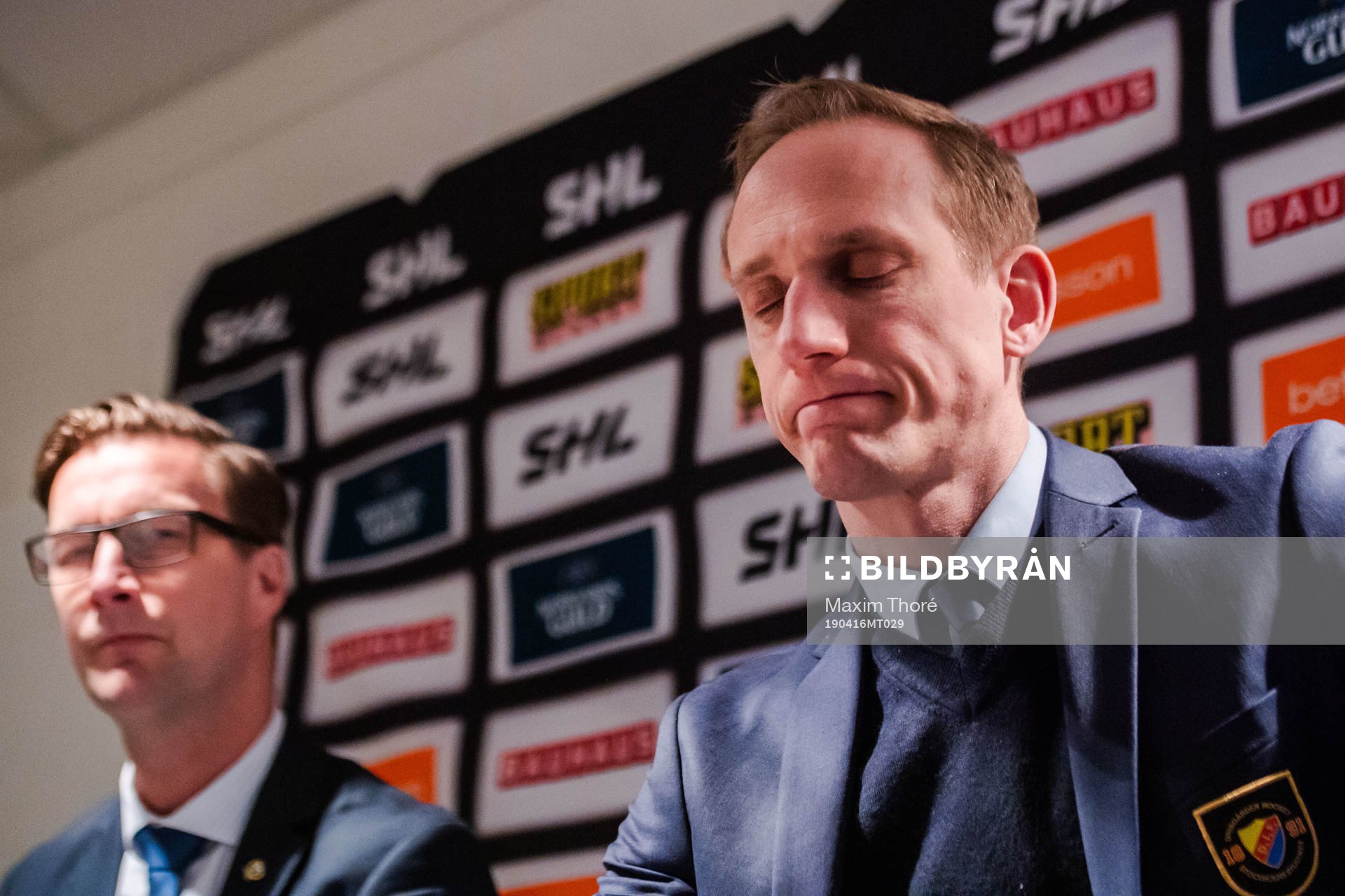 Färjestads Johan Pennerborn och Djurgårdens Mikael