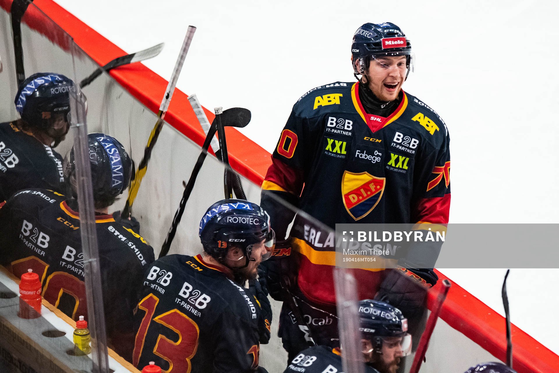 Djurgårdens Marcus Davidsson