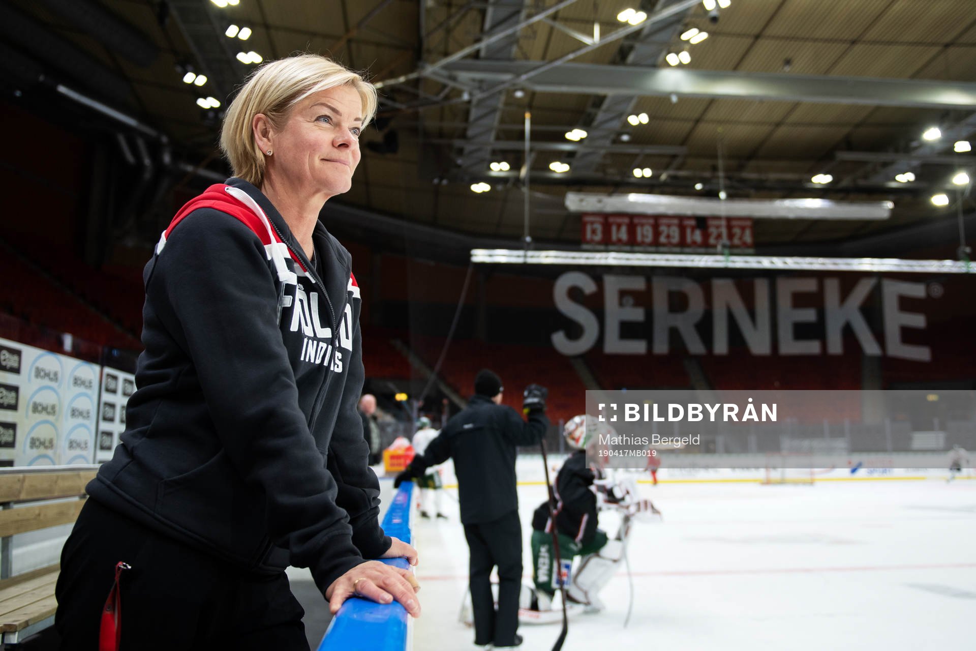 Rehabkoordinator Stina Hedin