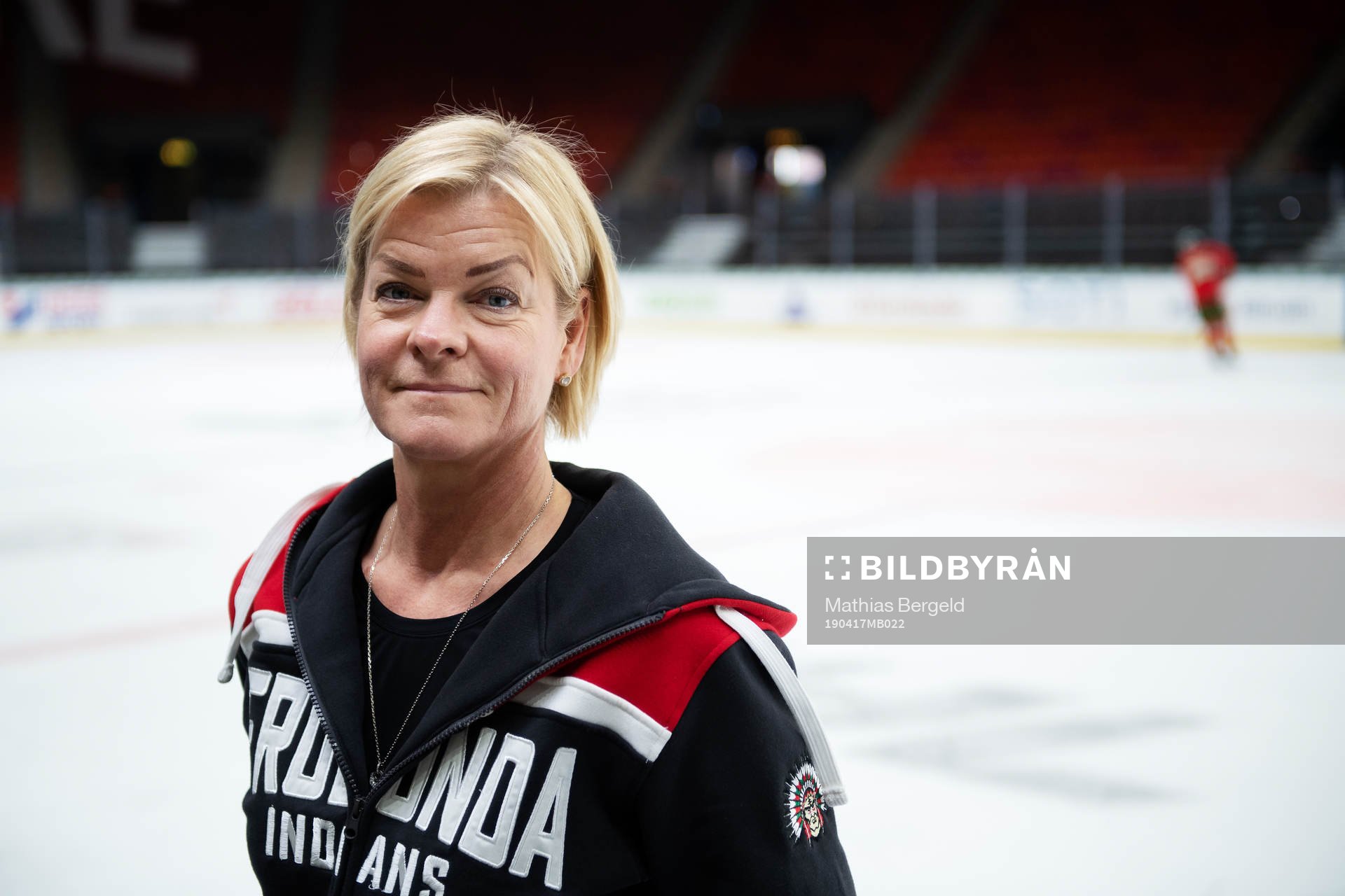 Rehabkoordinator Stina Hedin