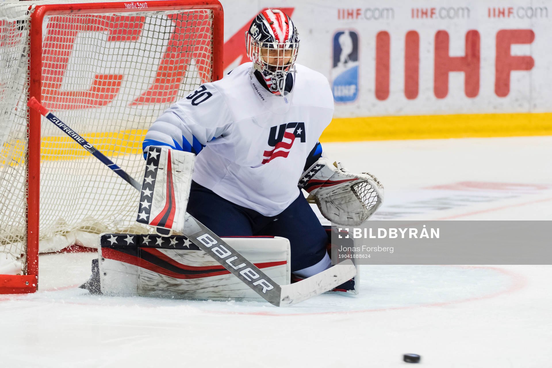 USAs målvakt Spencer Knight