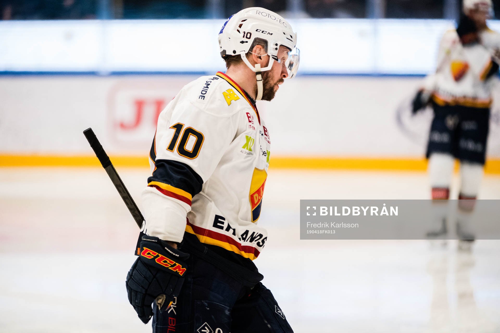 Djurgårdens Niclas Bergfors deppar