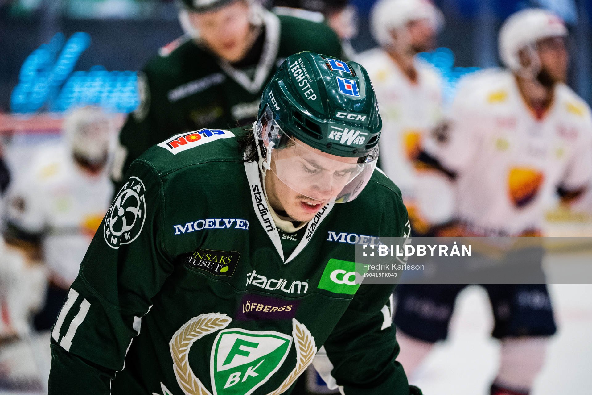 Färjestads Joakim Nygård deppar