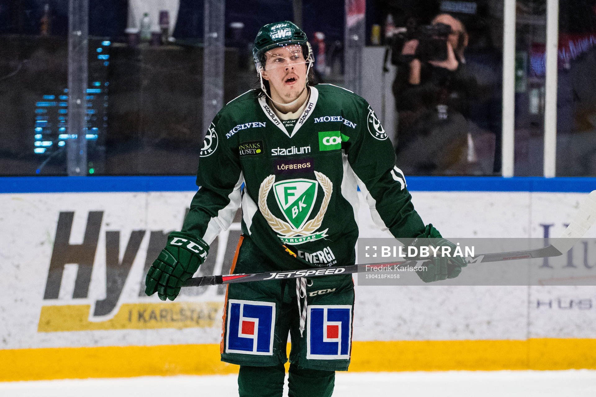 Färjestads Joakim Nygård deppar
