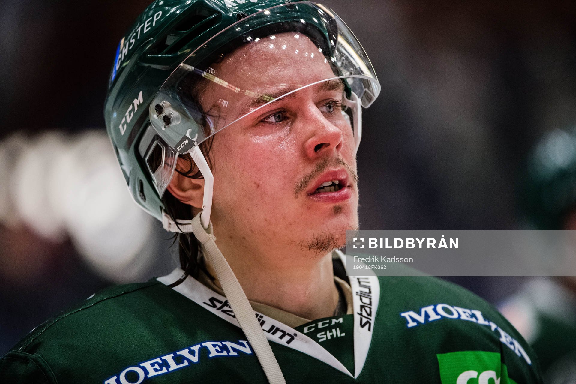 Färjestads Joakim Nygård deppar