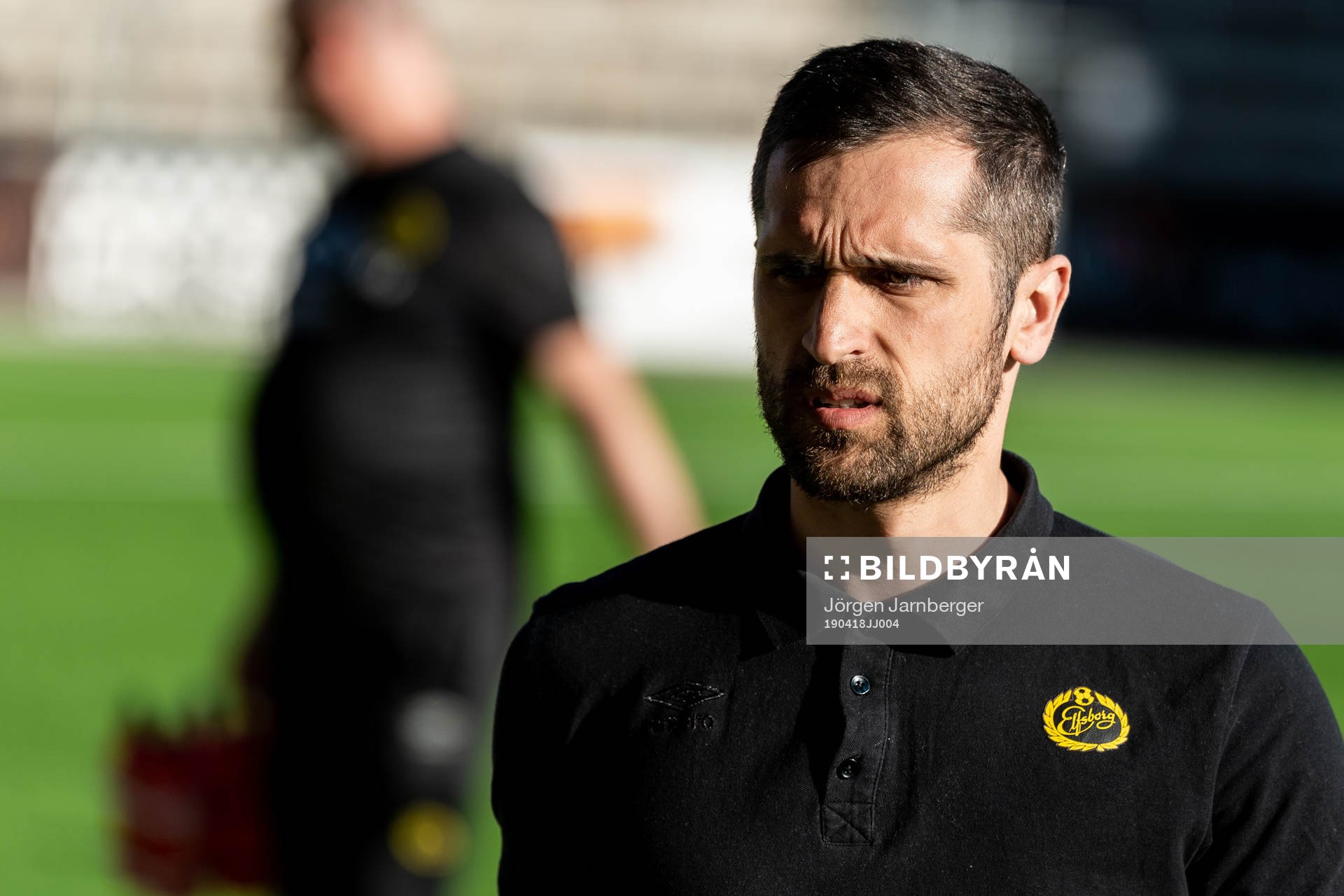 Elfsborgs U19 tränare Emir Bajrami