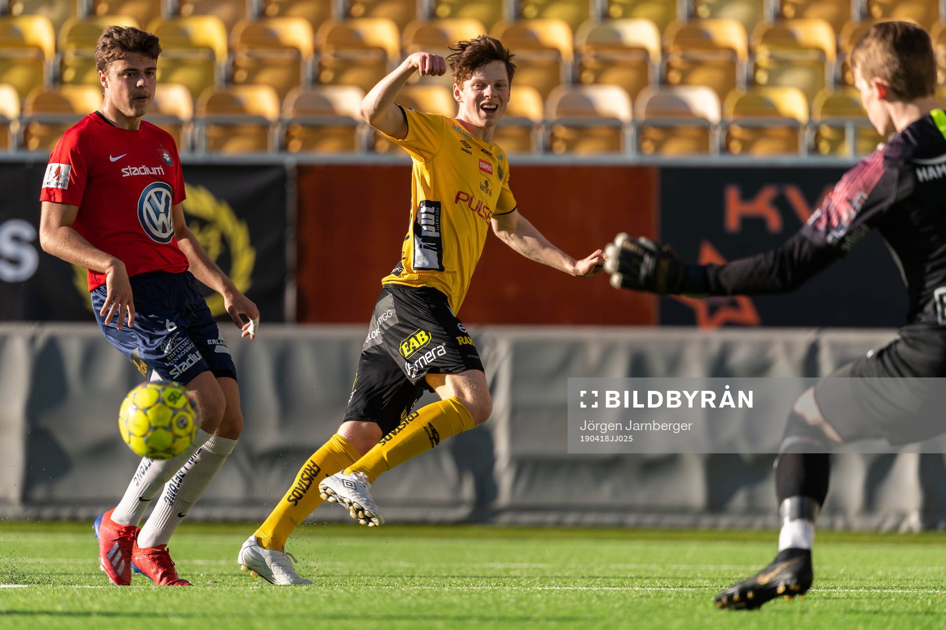 Elfsborgs Jesper Sandberg Hesselgren och Örgrytes Aksel