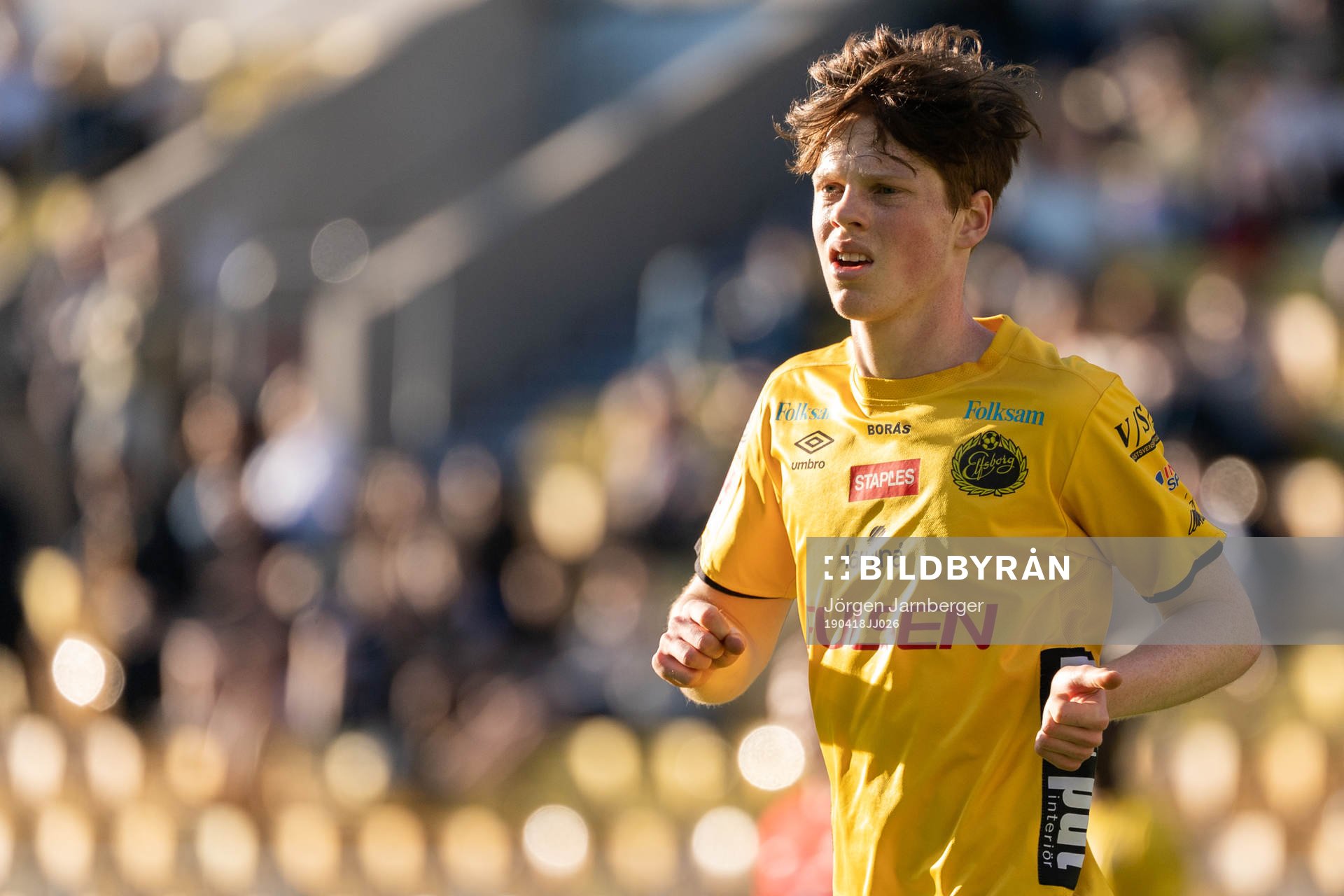 Elfsborgs Jesper Sandberg Hesselgren