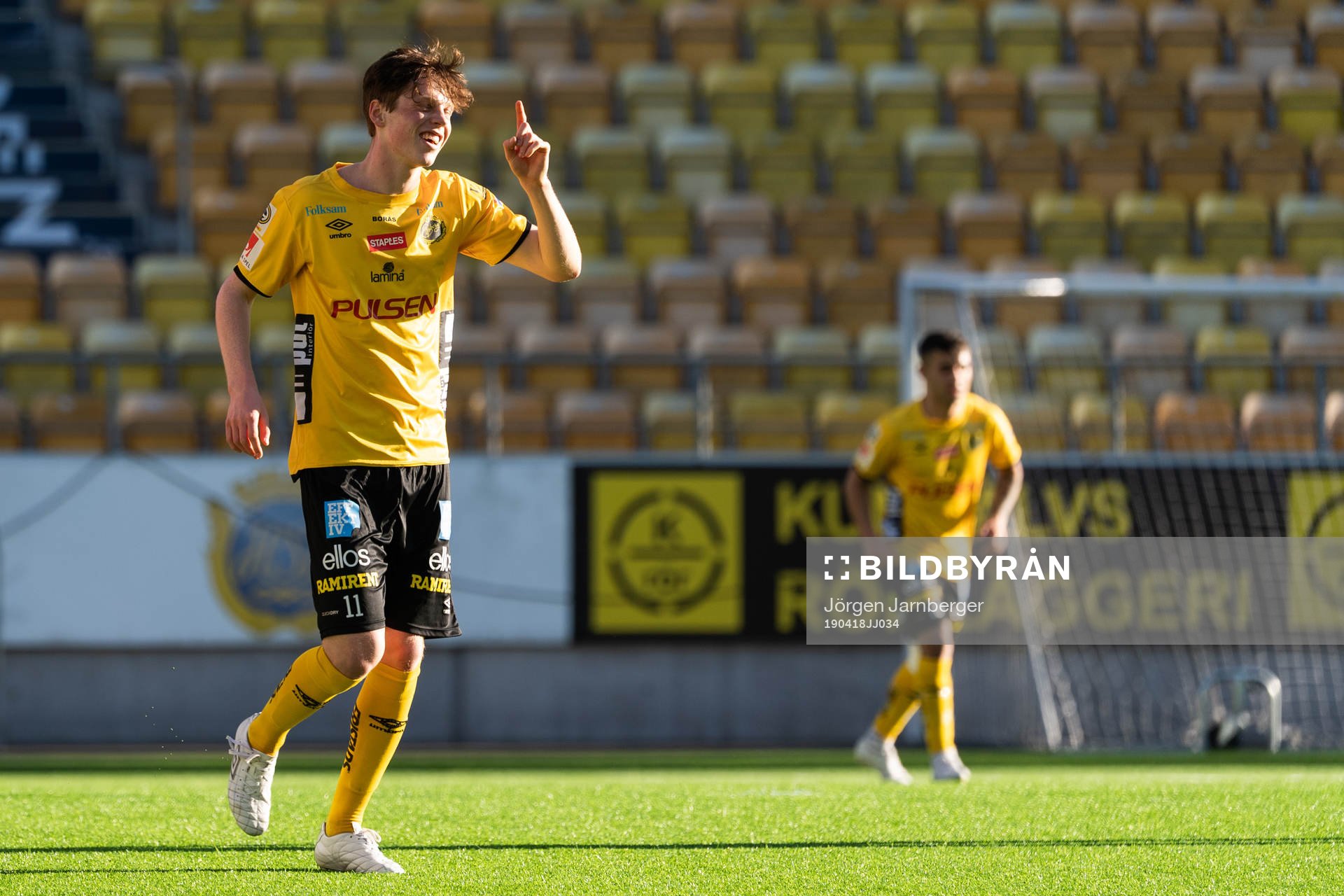 Elfsborgs Jesper Sandberg Hesselgren jublar