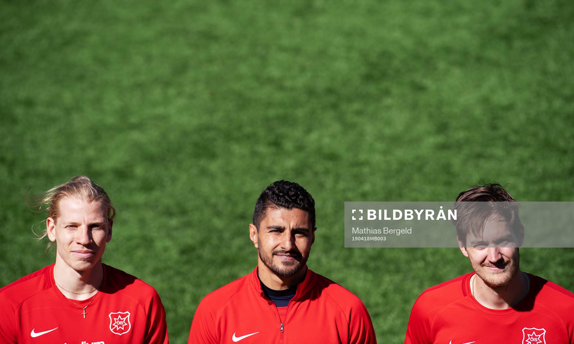 Gustav Ludwigson, Ailton Almeida och Victor Sköld