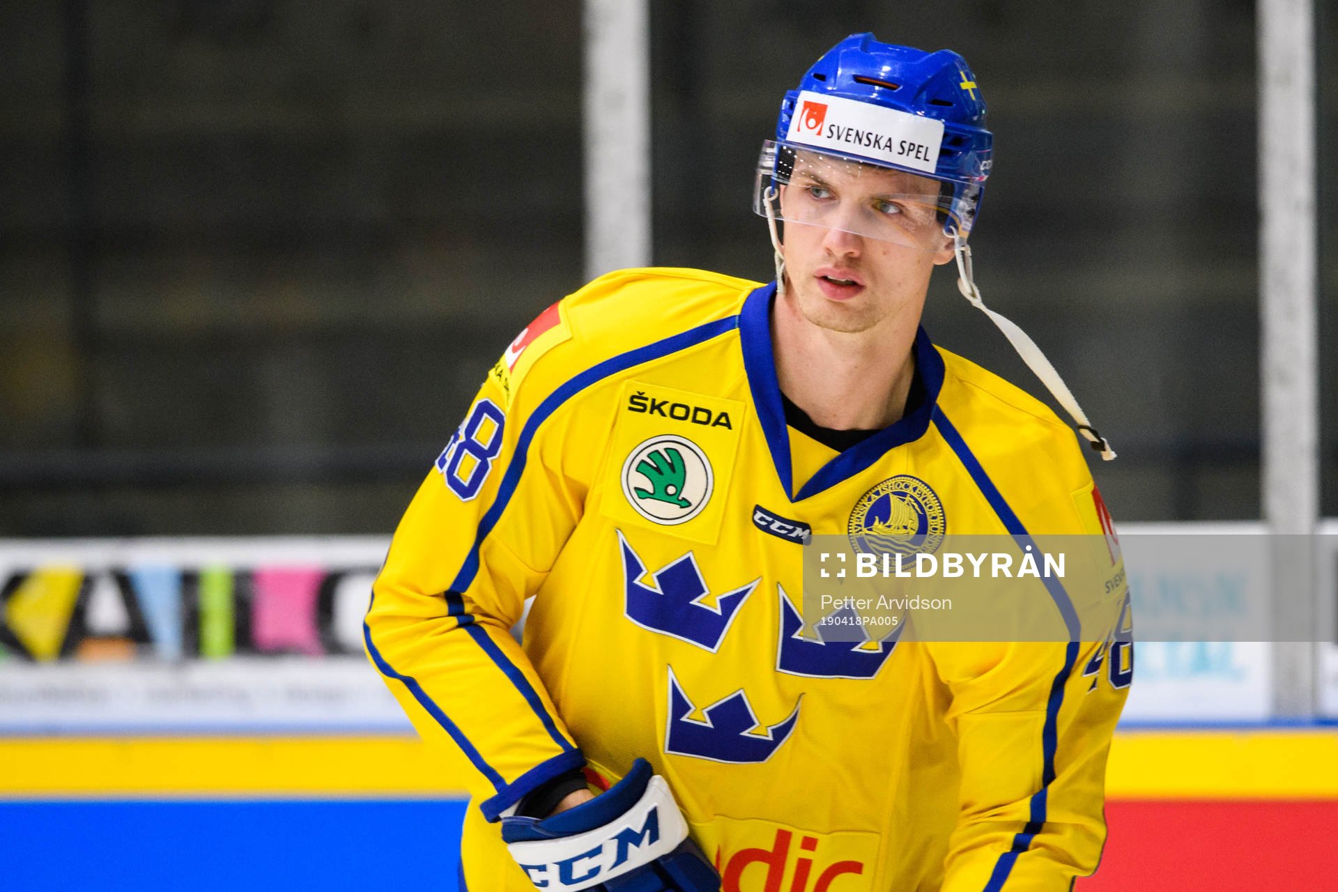 Viktor Svedberg of Sweden