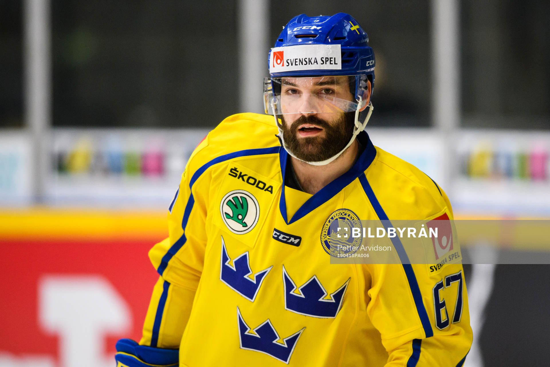 Linus Fröberg of Sweden