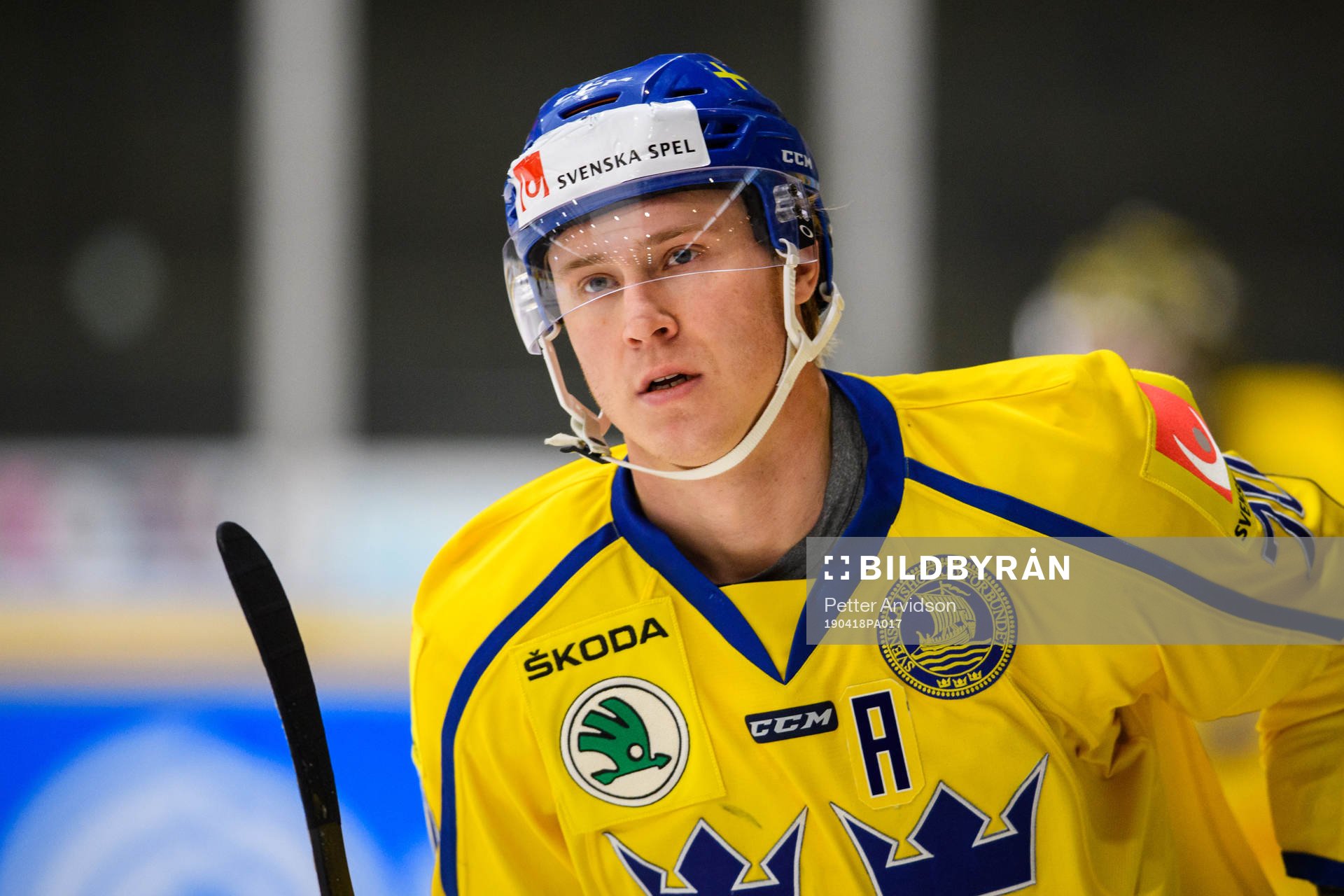 Dennis Rasmussen of Sweden