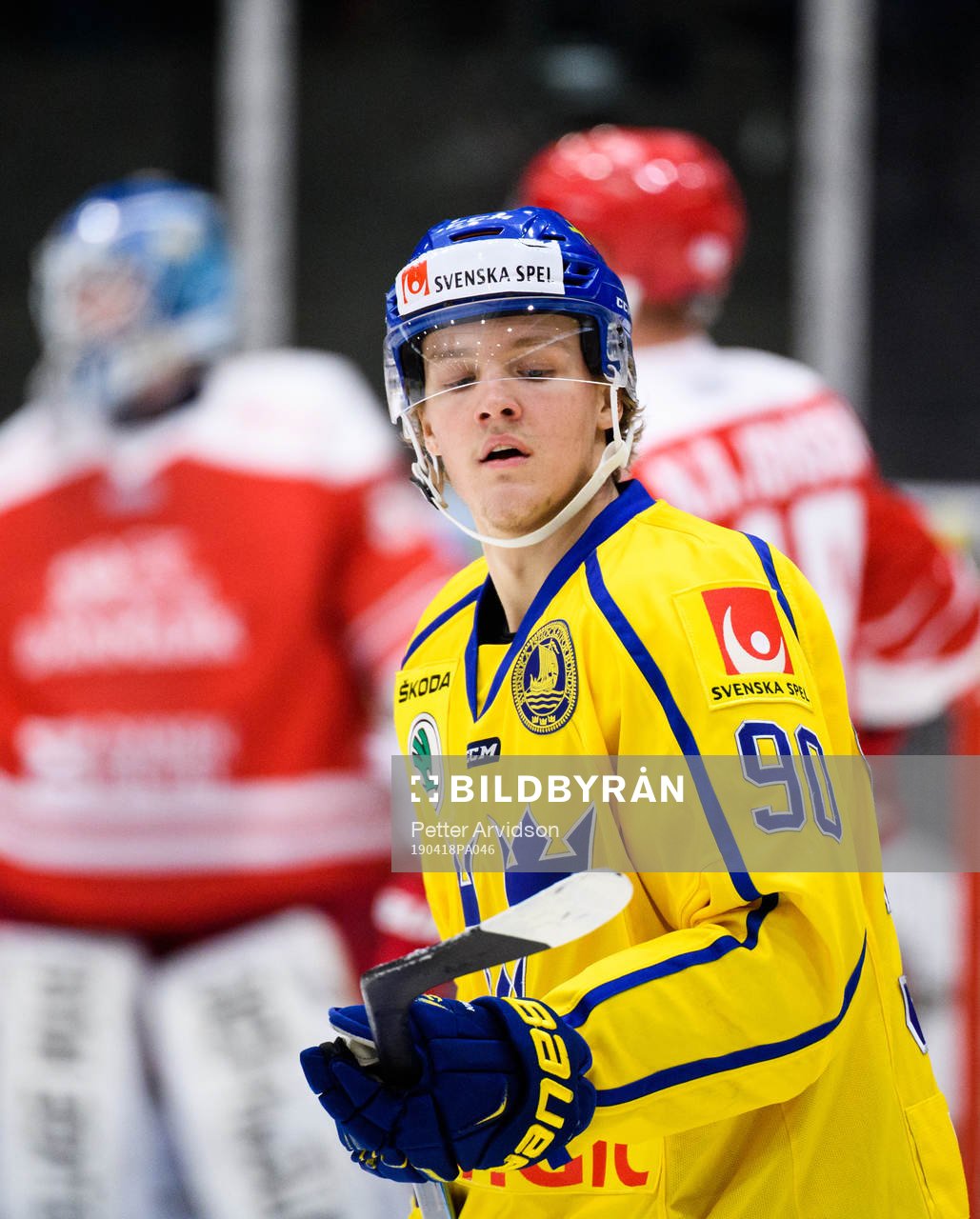 Jesper Boqvist of Sweden