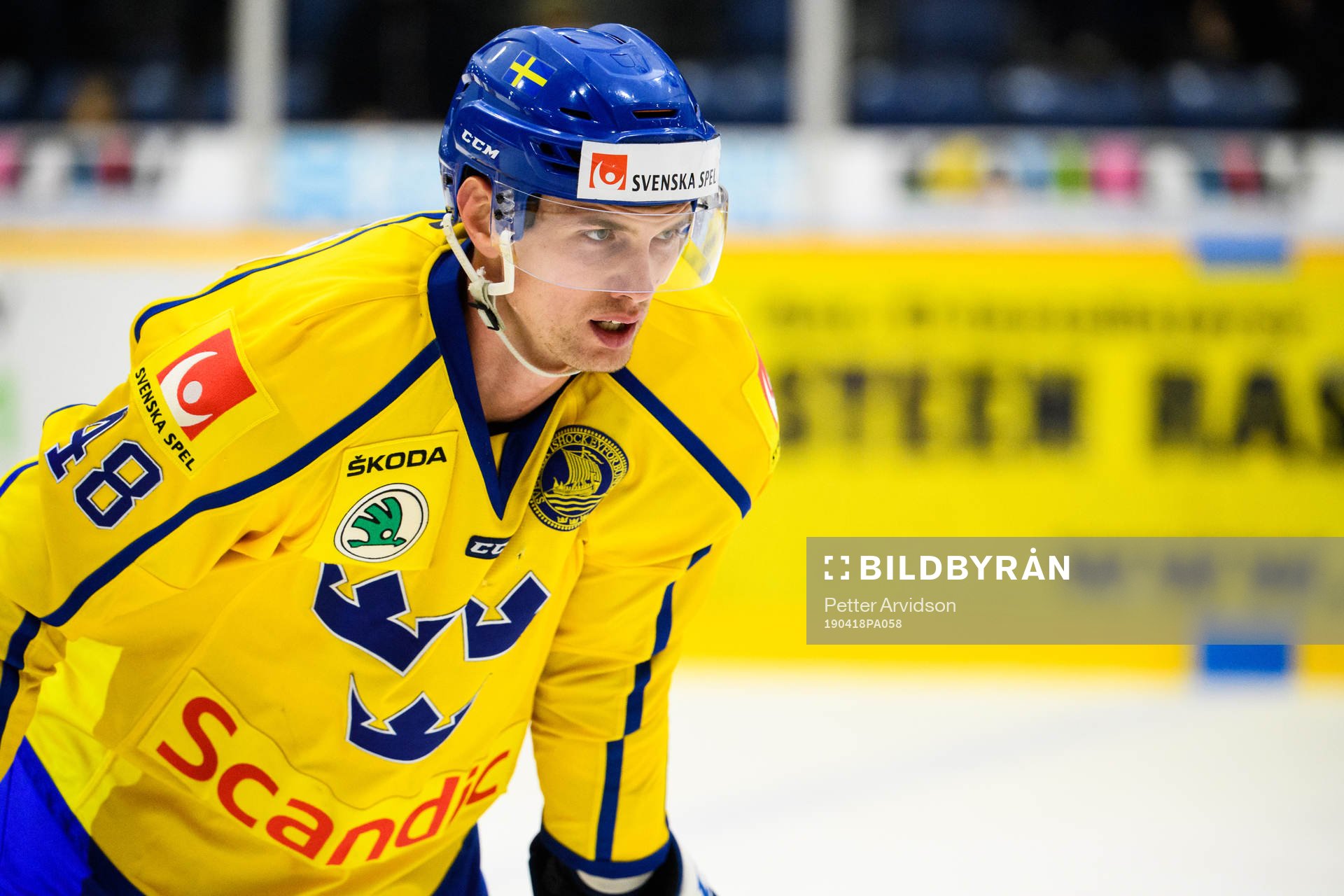 Viktor Svedberg of Sweden