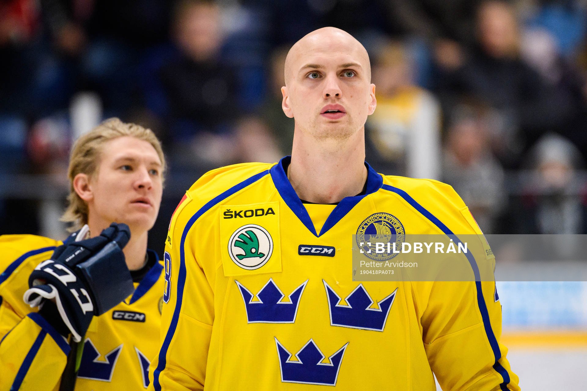 Viktor Svedberg of Sweden prior to the international