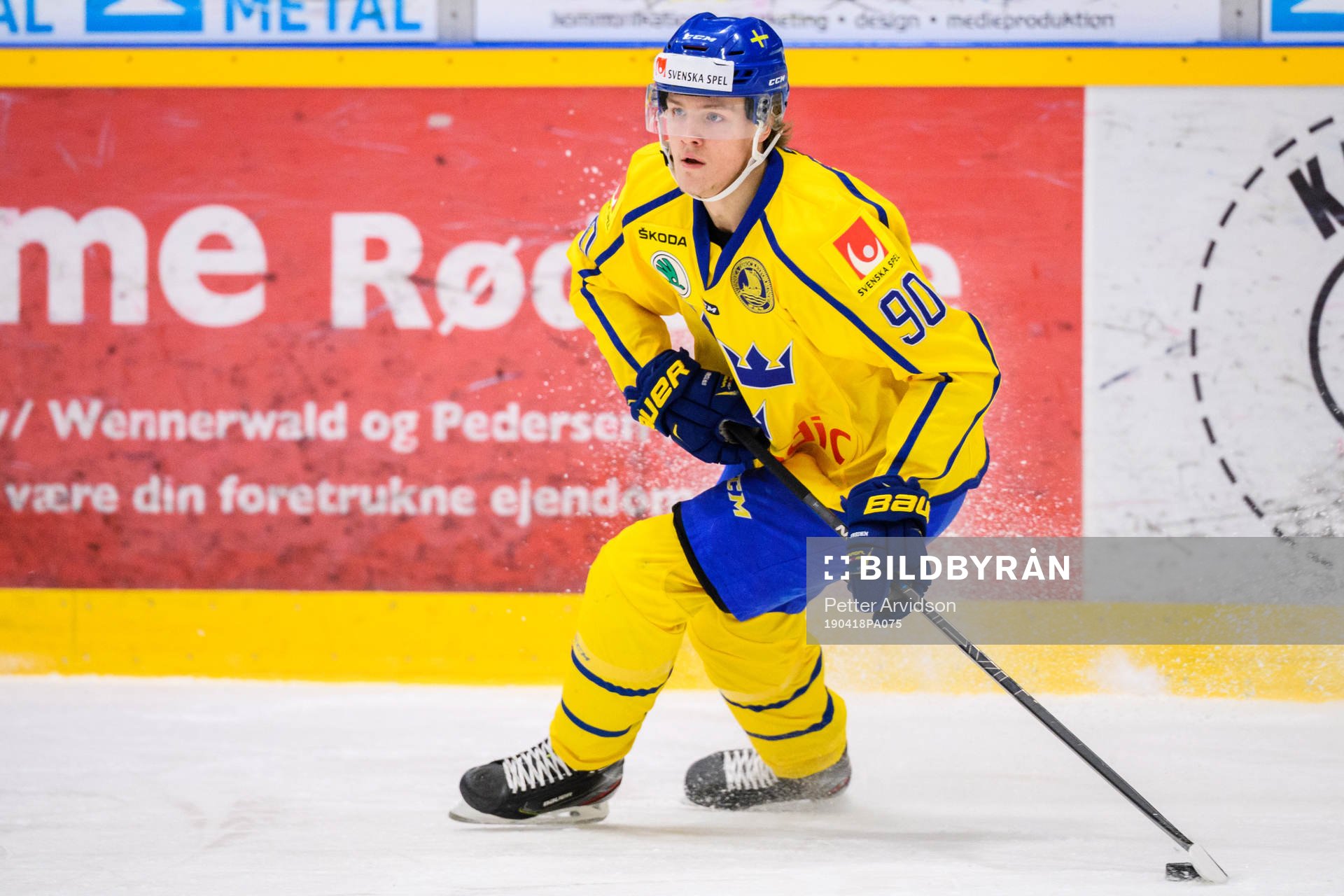 Jesper Boqvist of Sweden