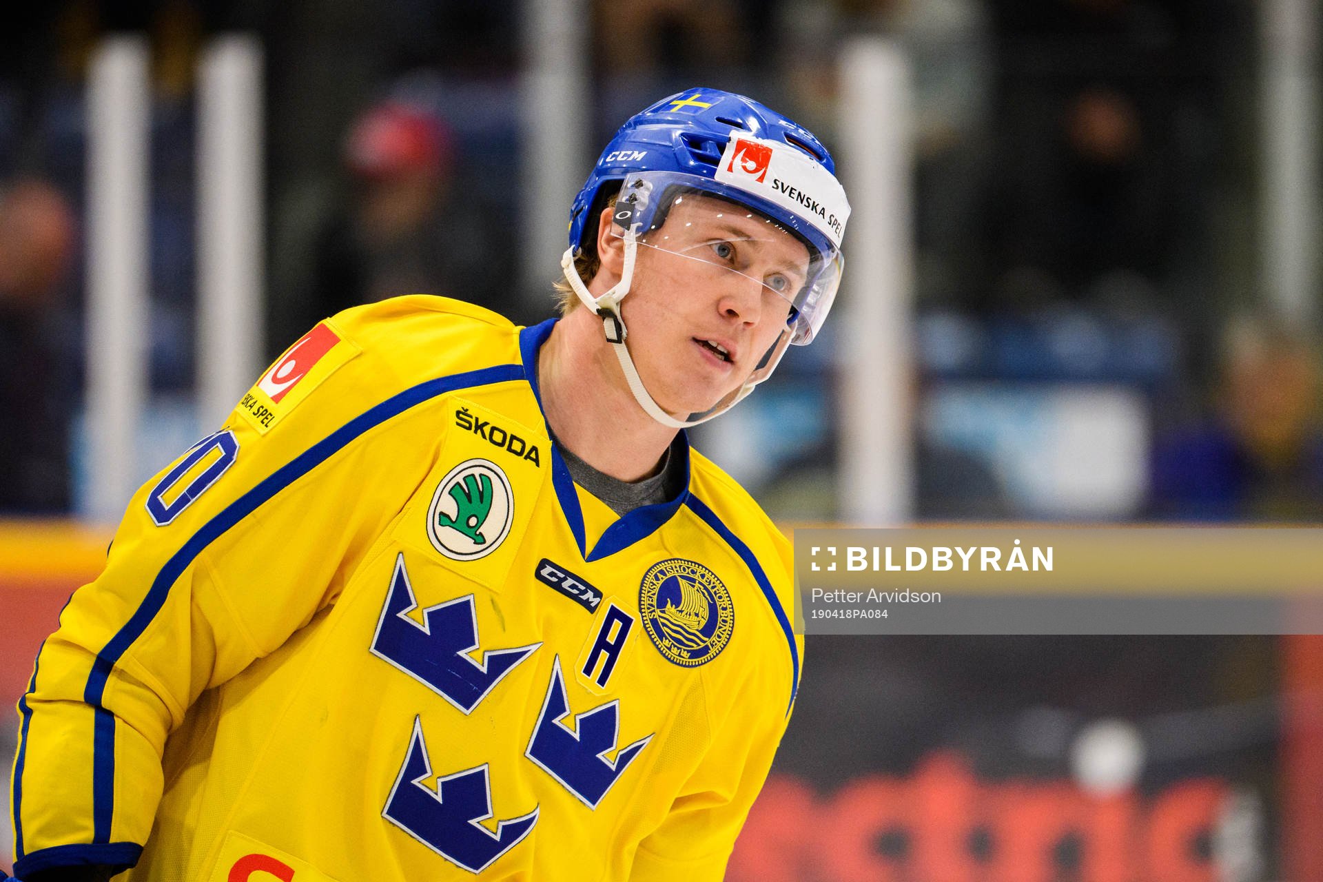 Jesper Boqvist of Sweden