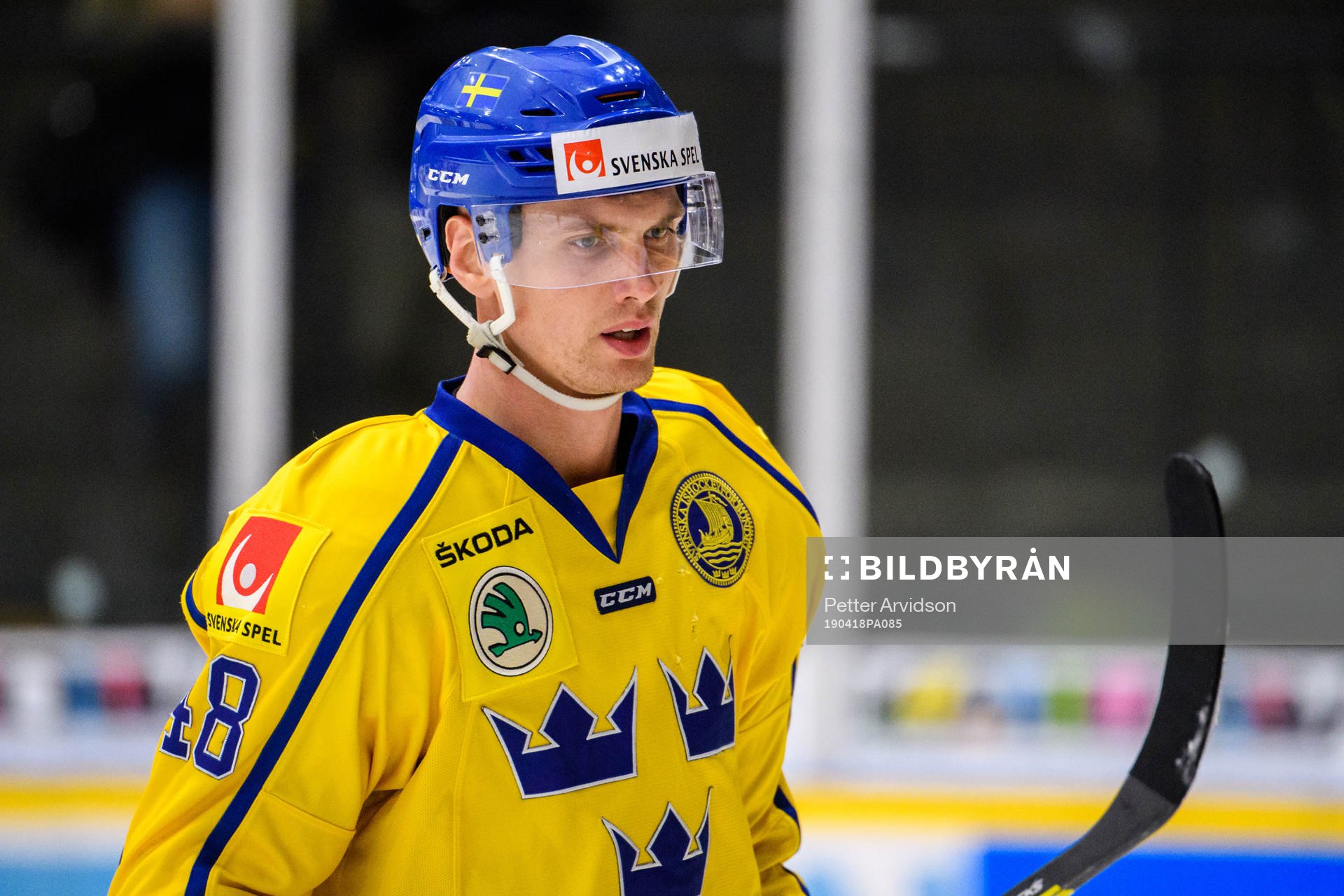 Viktor Svedberg of Sweden