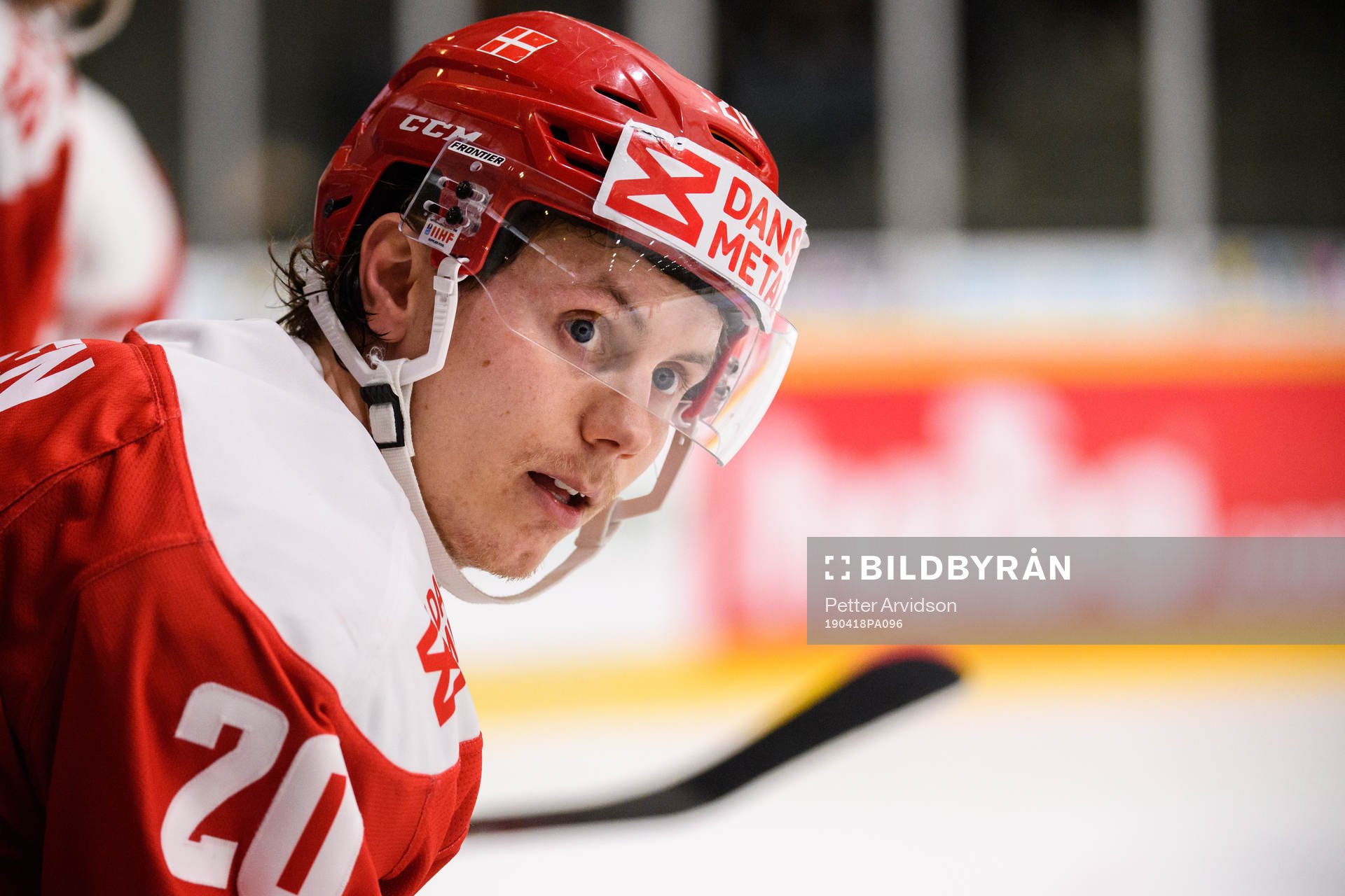 Nick Olesen of Denmark