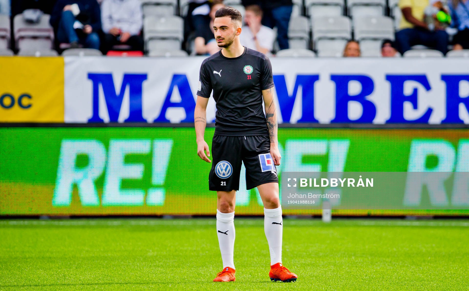 Örebros Simon Amin