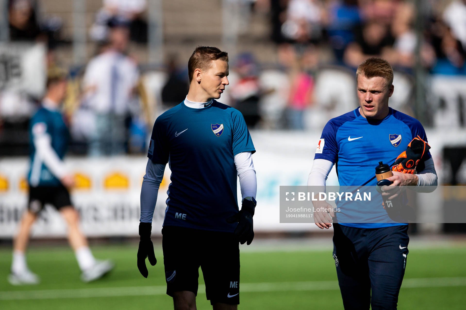 IFK Norrköpings assisterande- och målvaktstränare Maths