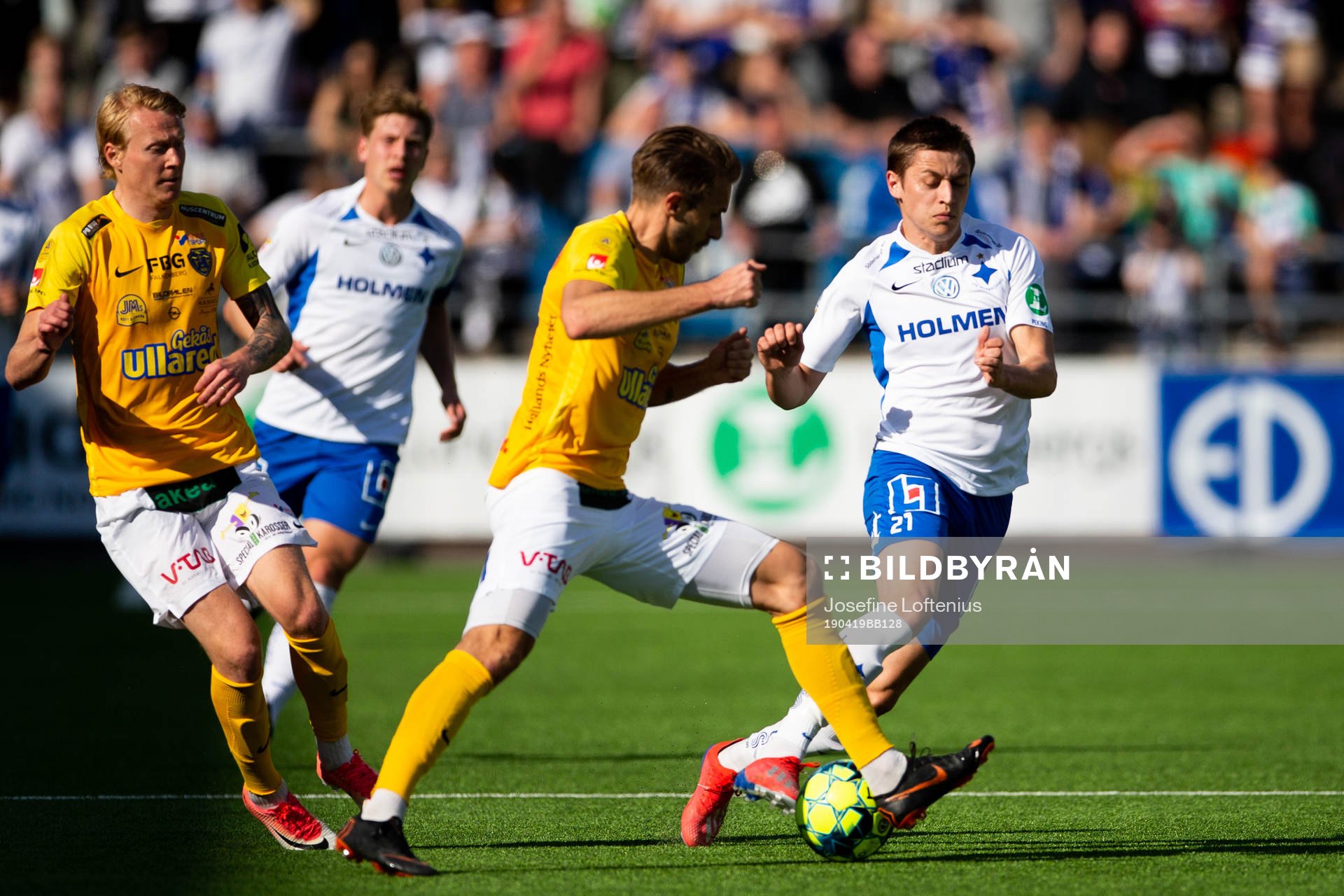 IFK Norrköpings Simon Thern och Falkenbergs Tobias Karlsson