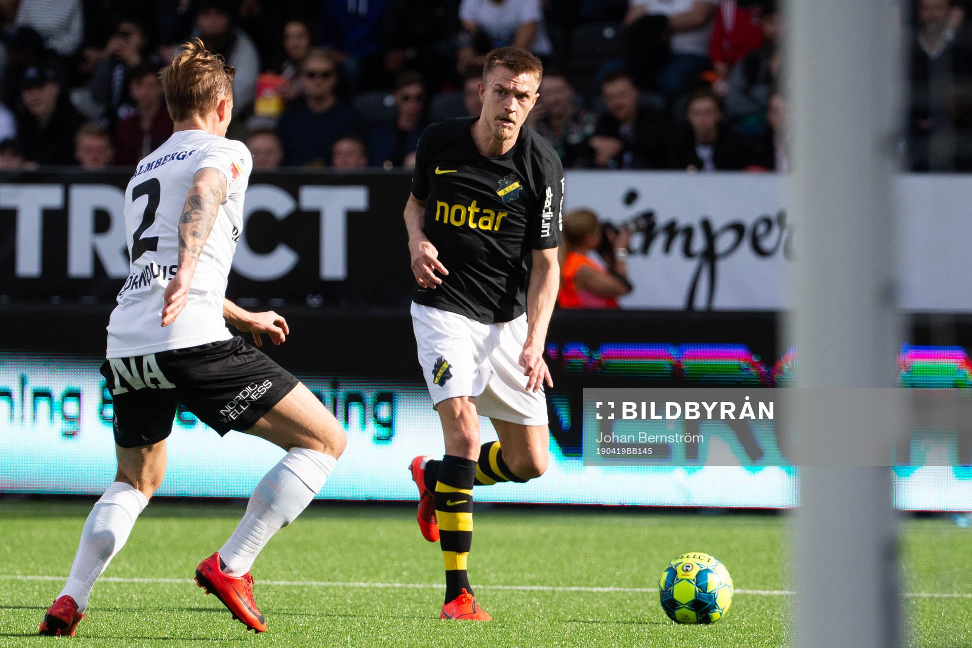 s Rasmus Lindkvist och Örebros Daniel Björnkvist