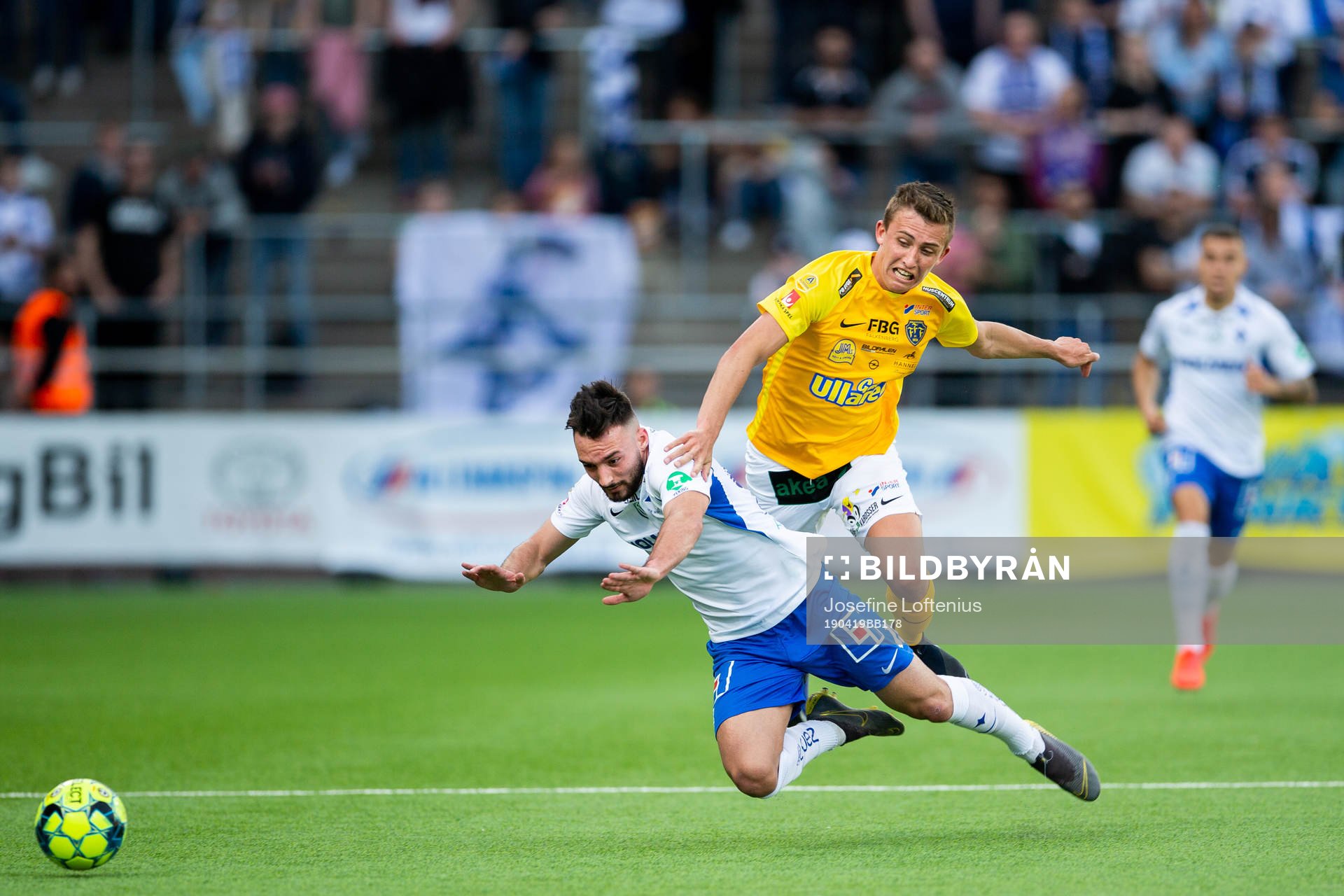 Falkenbergs John Björkengren och IFK Norrköpings Sead