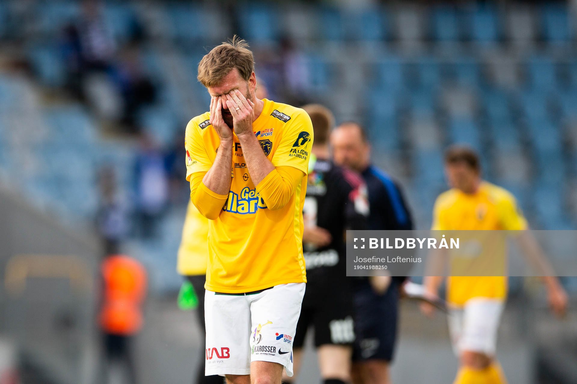 Falkenbergs Karl Söderström deppar