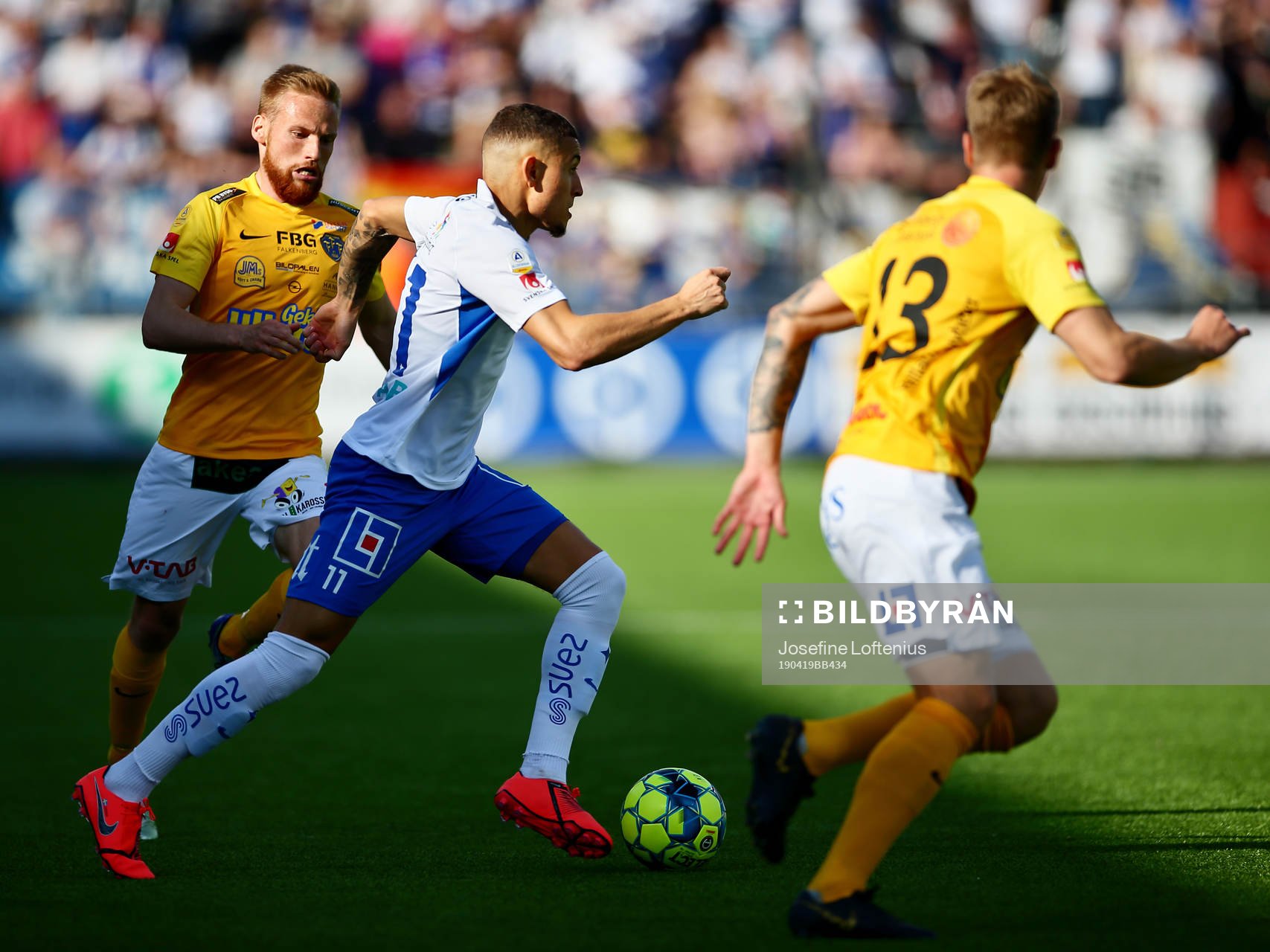 IFK Norrköpings Jordan Larsson