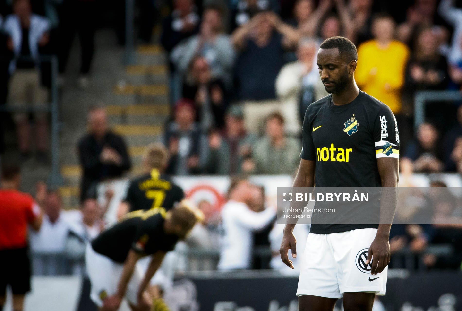 s Henok Goitom deppar vid Örebro 2-1 mål