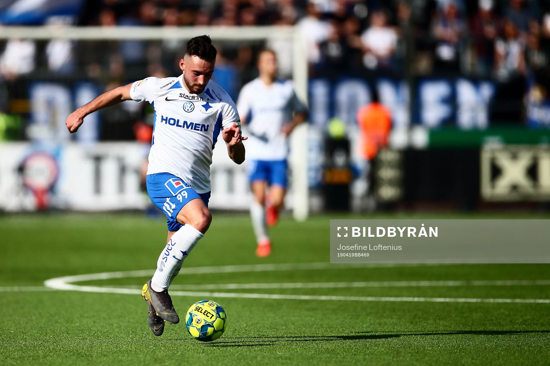 IFK Norrköpings Sead Haksabanovic