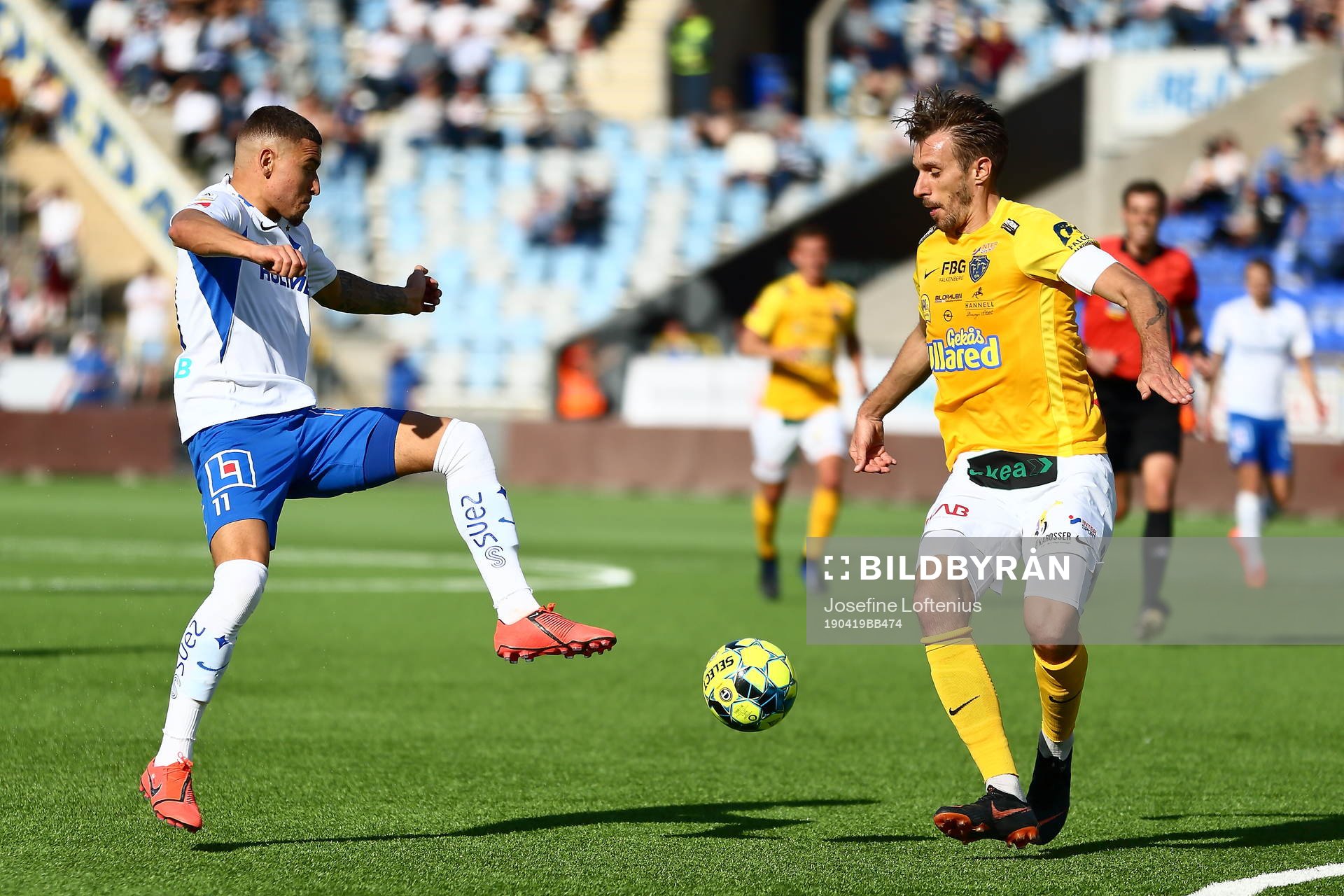 IFK Norrköpings Jordan Larsson