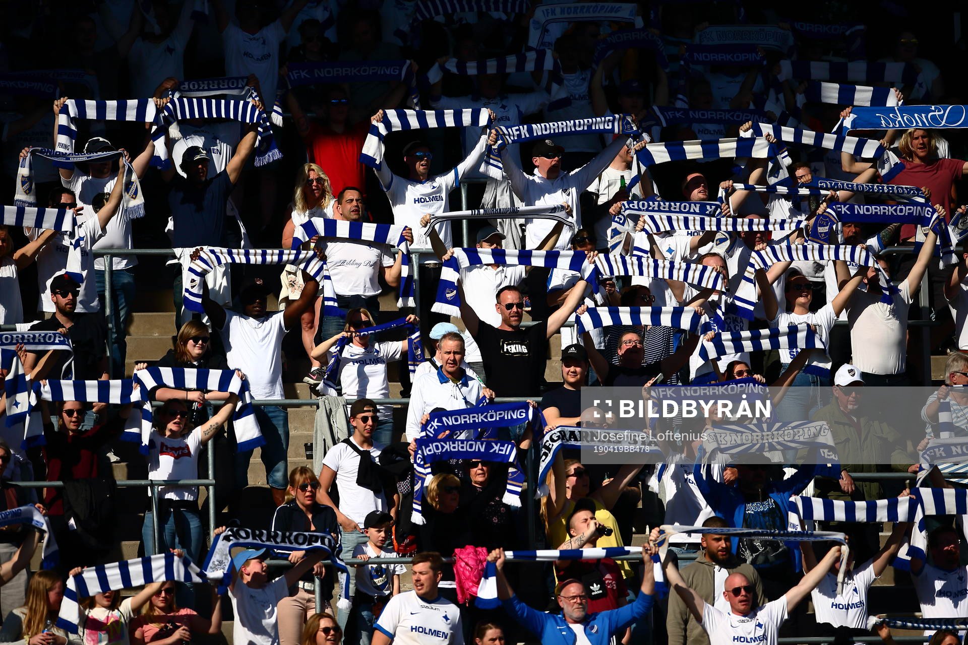 IFK Norrköpings supportrar