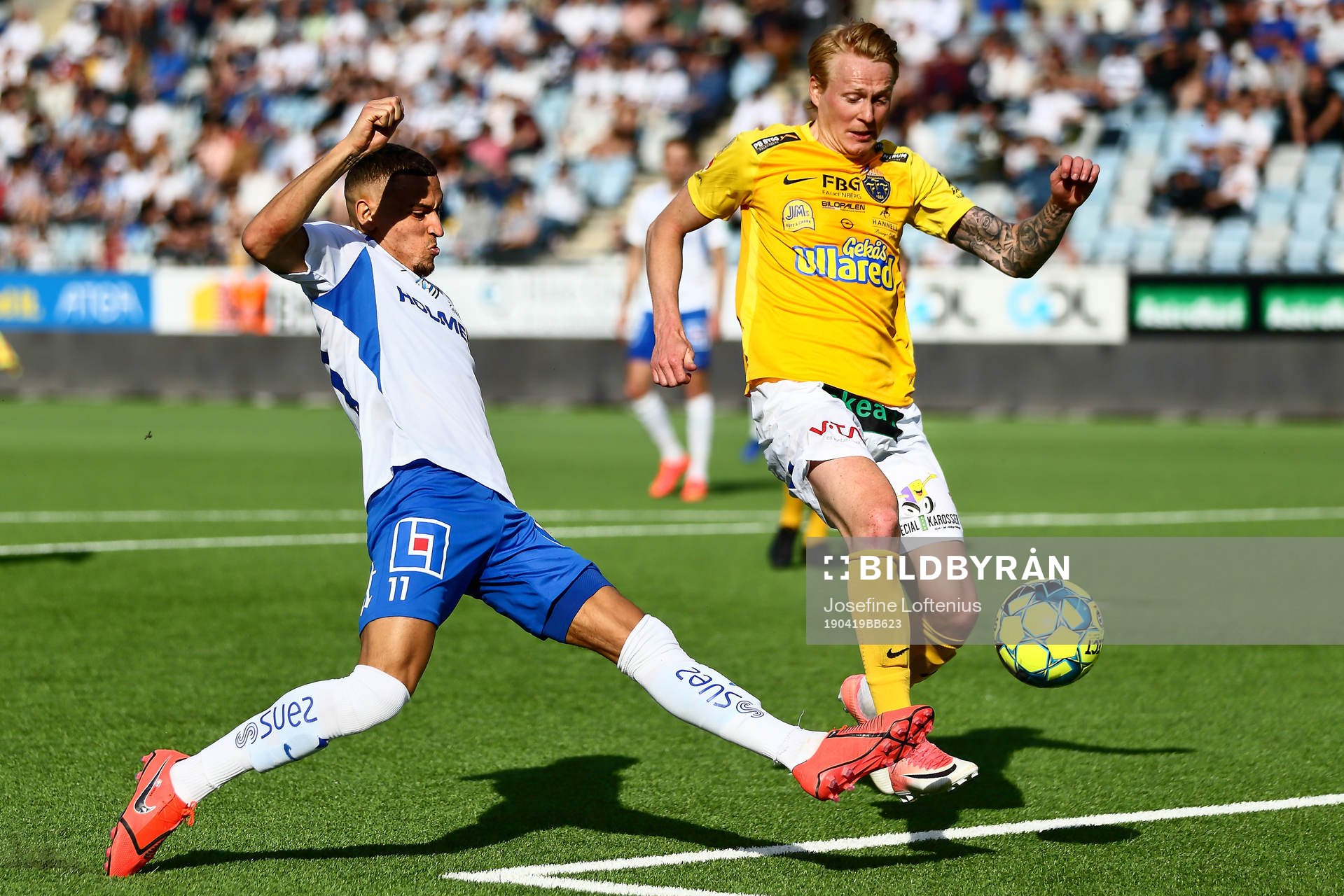 IFK Norrköpings Jordan Larsson gör mål 2-1