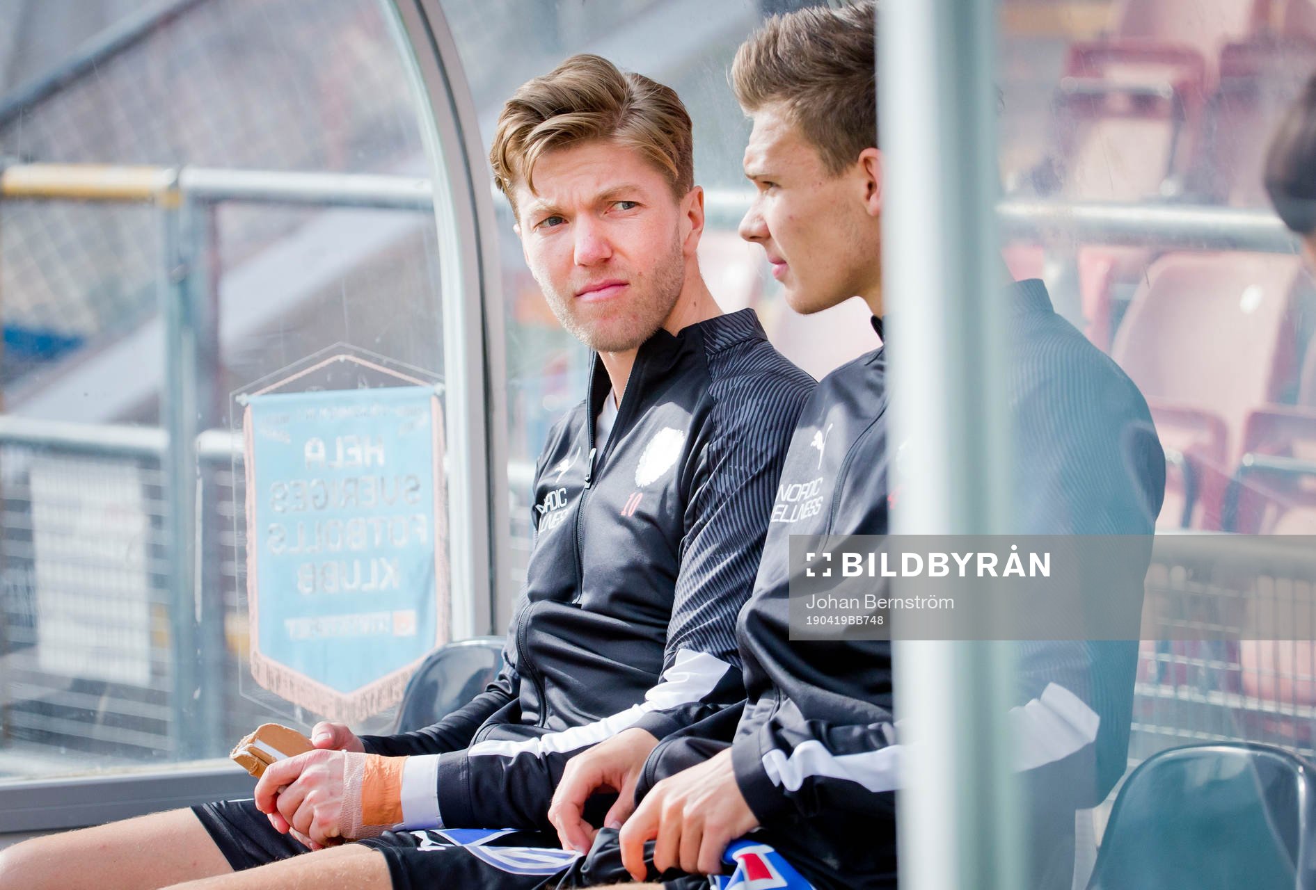 Örebros Martin Broberg
