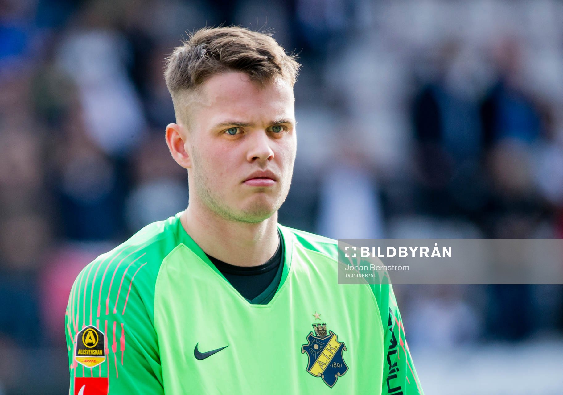 s målvakt Oscar Linnér