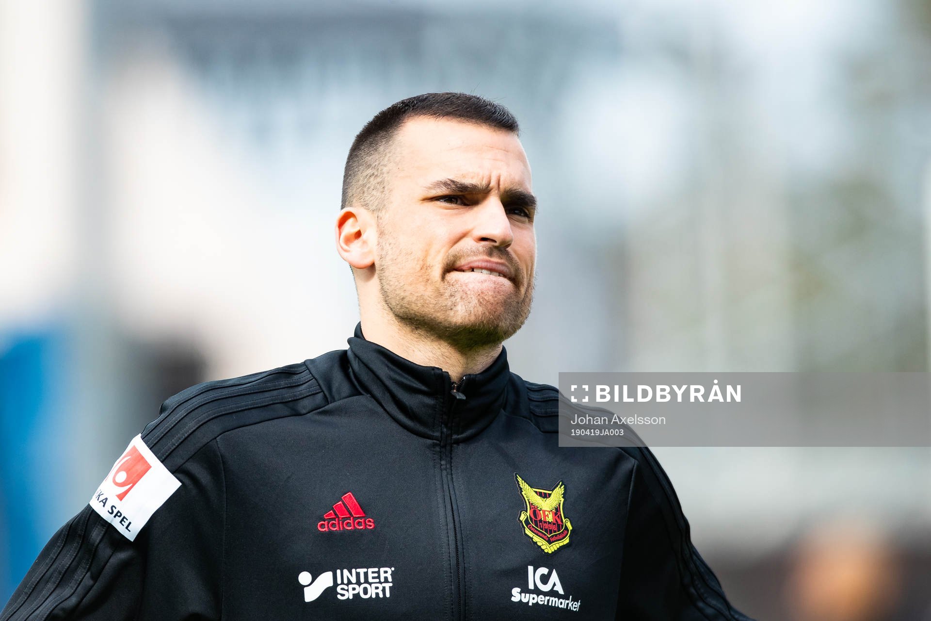 Östersunds Dino Islamovic