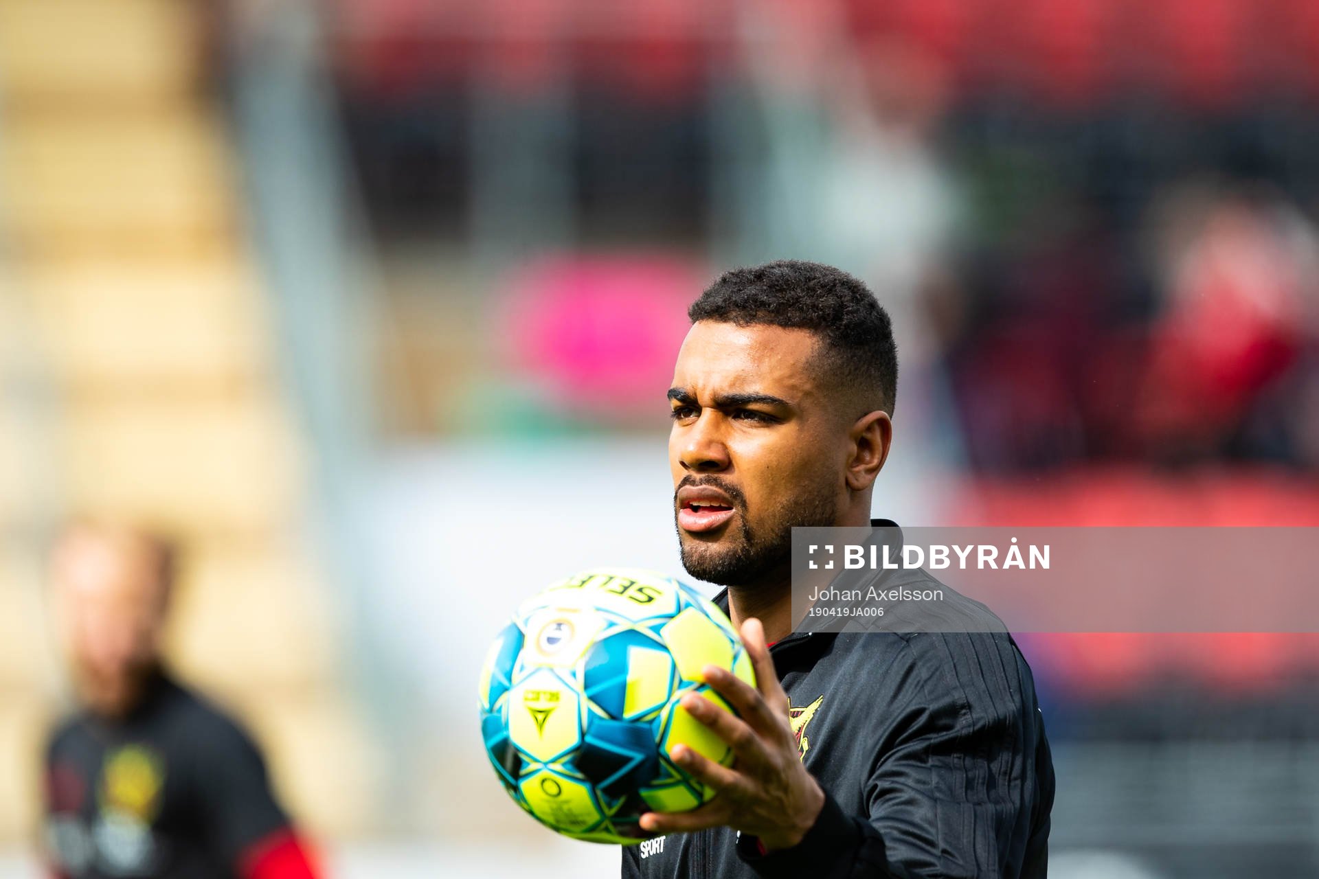 Östersunds Noah Sonko Sundberg
