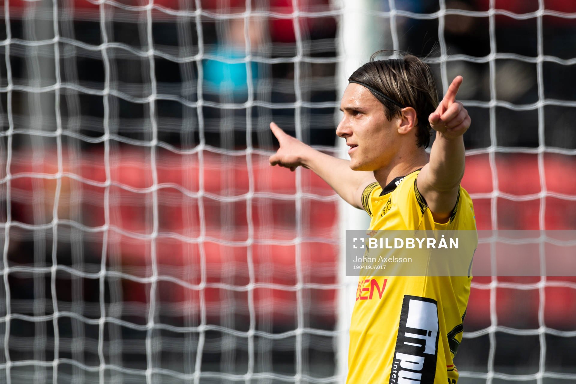 Elfsborgs Jonathan Levi jublar